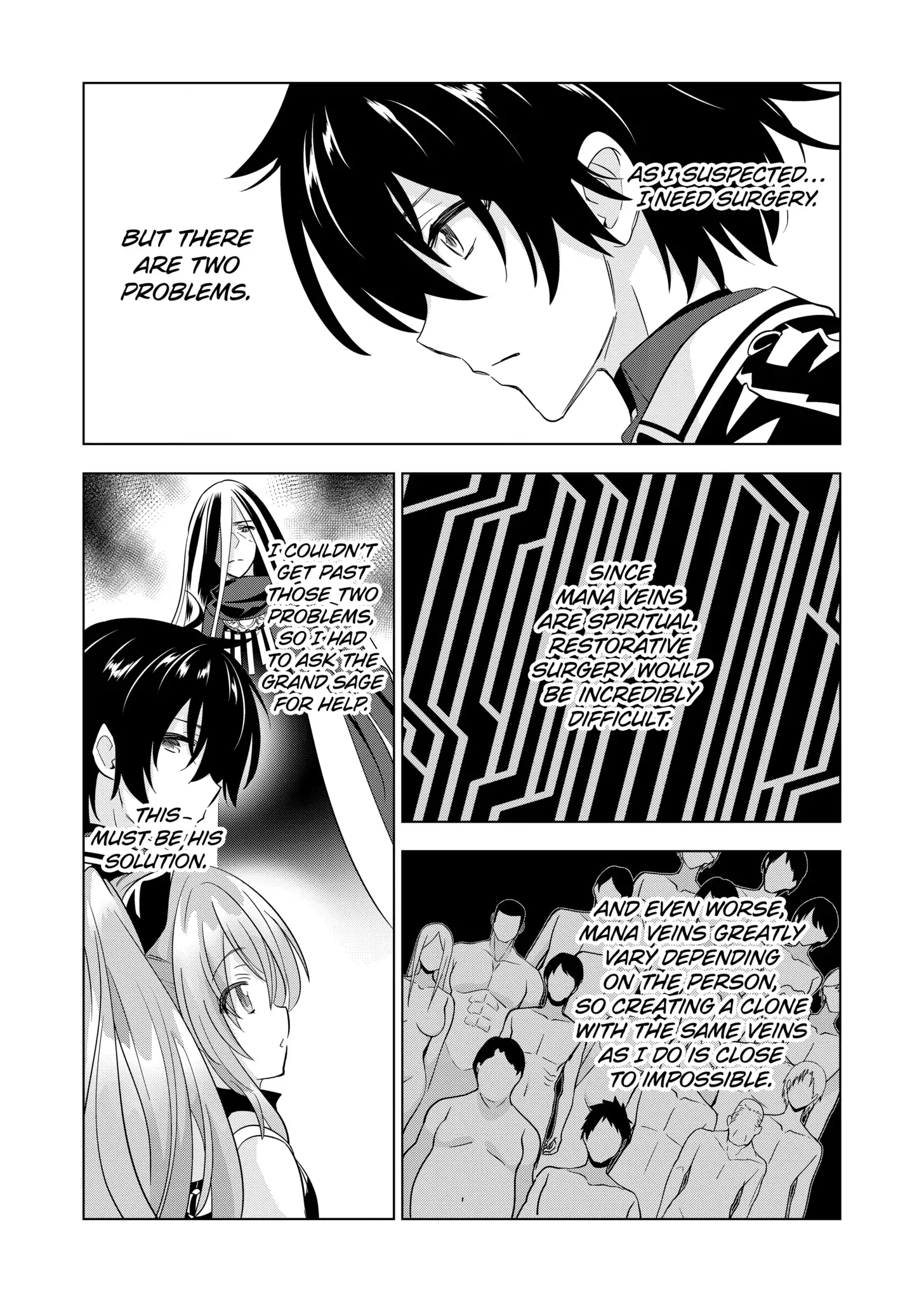 Happy Harem Making with the Mightiest Orc! Chapter 84 - Page 9