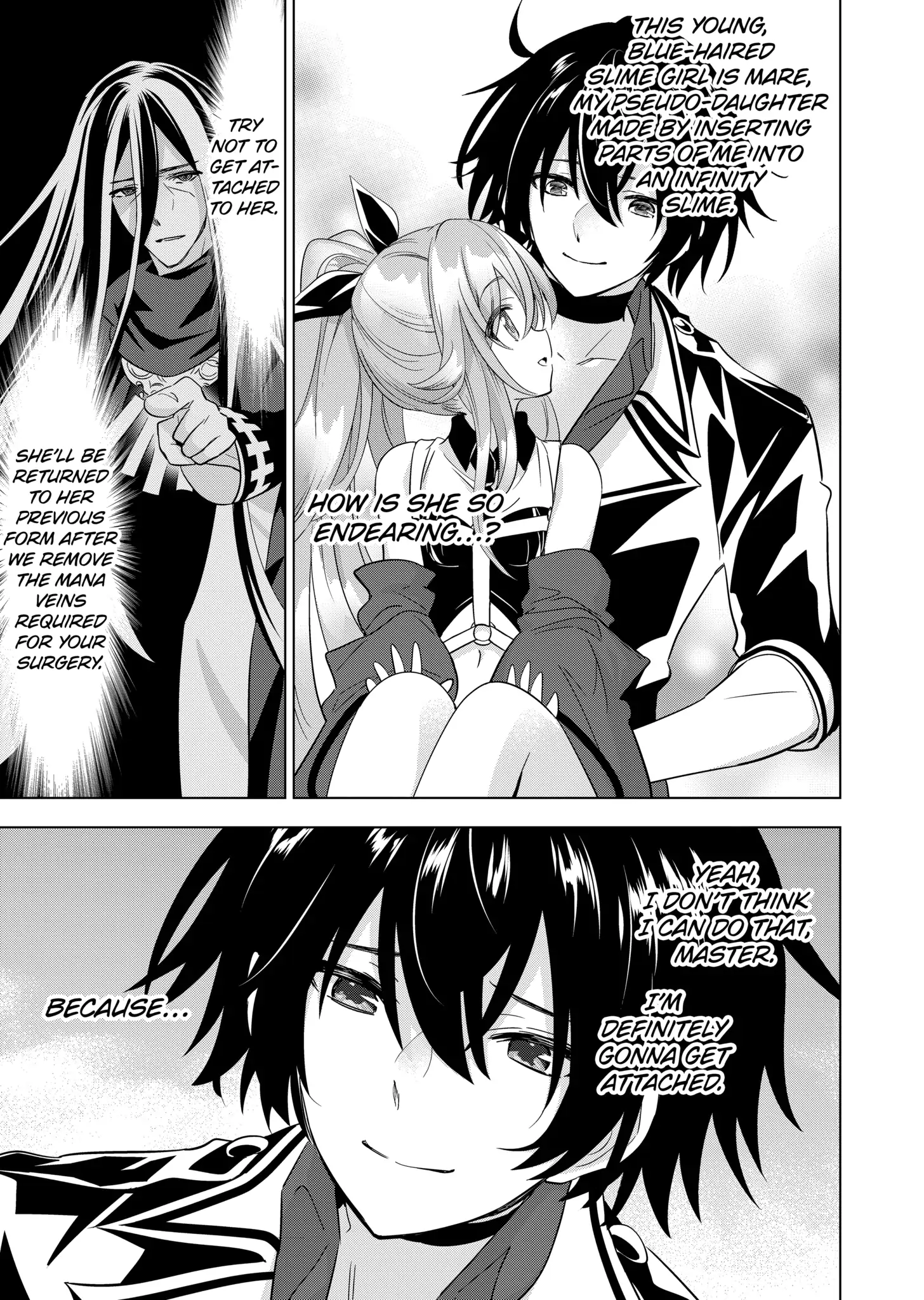 Happy Harem Making with the Mightiest Orc! Chapter 85 - Page 1