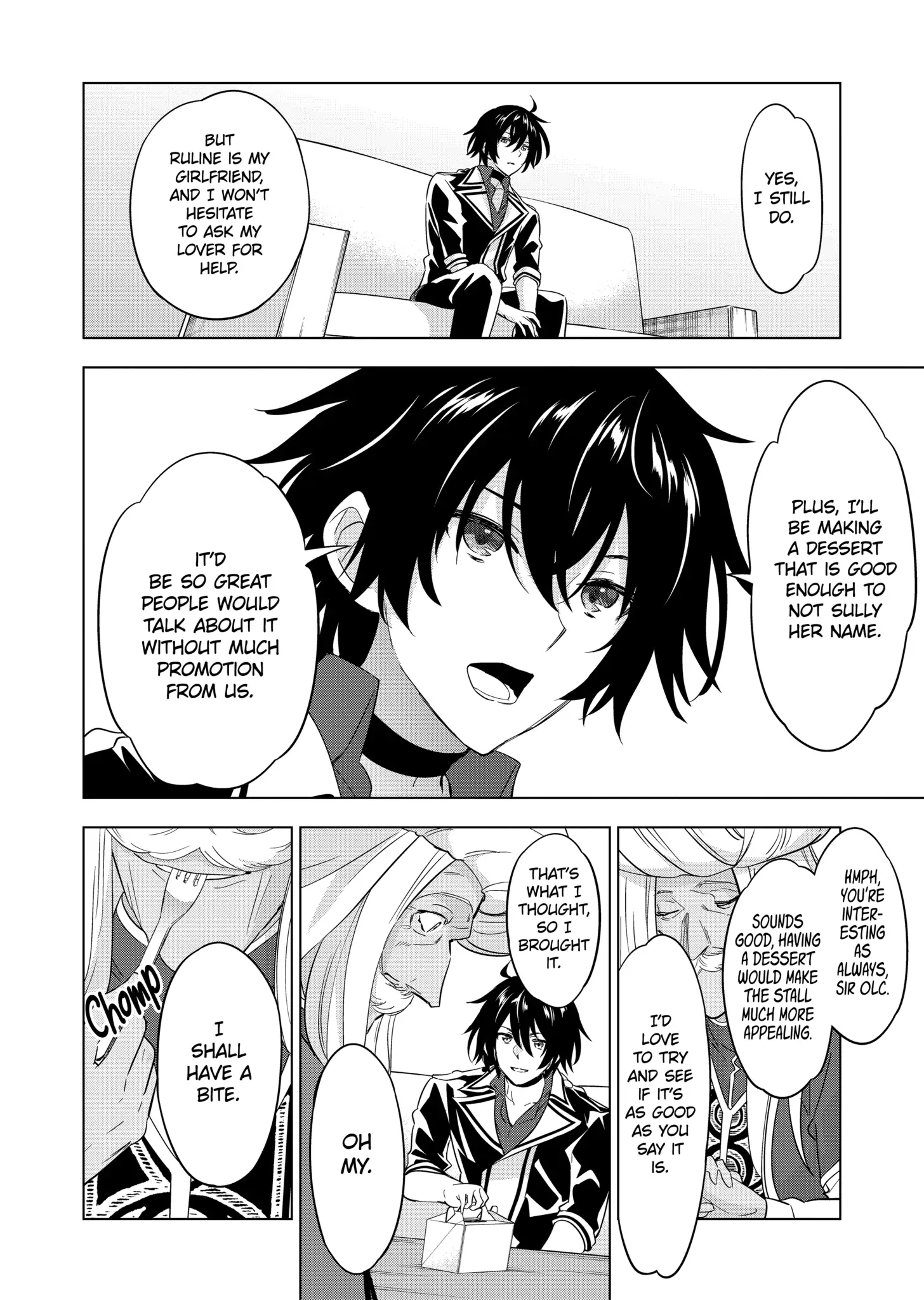Happy Harem Making with the Mightiest Orc! Chapter 85 - Page 11
