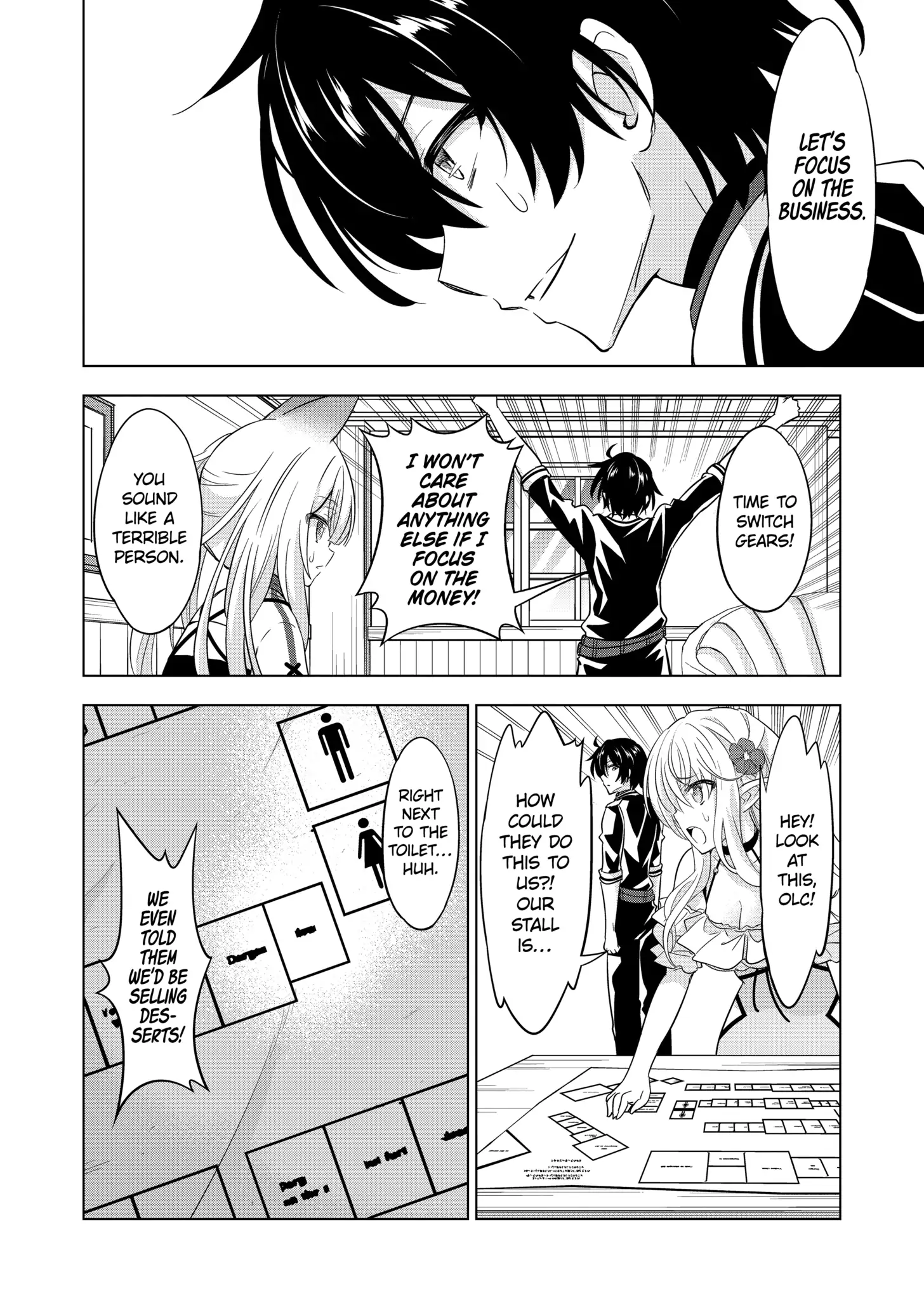 Happy Harem Making with the Mightiest Orc! Chapter 85 - Page 3