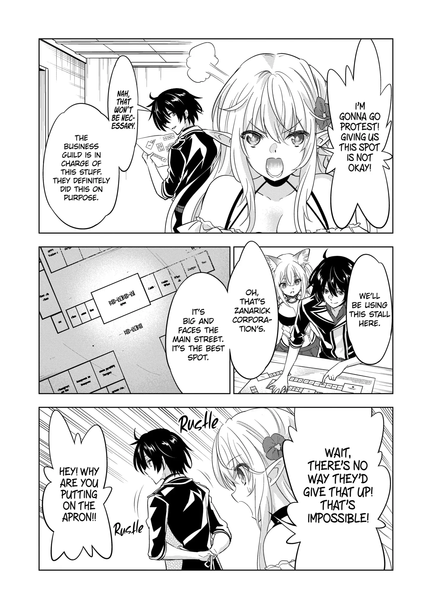 Happy Harem Making with the Mightiest Orc! Chapter 85 - Page 4