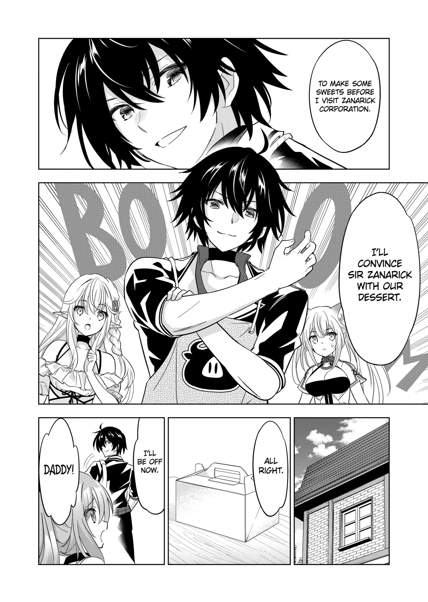 Happy Harem Making with the Mightiest Orc! Chapter 85 - Page 5