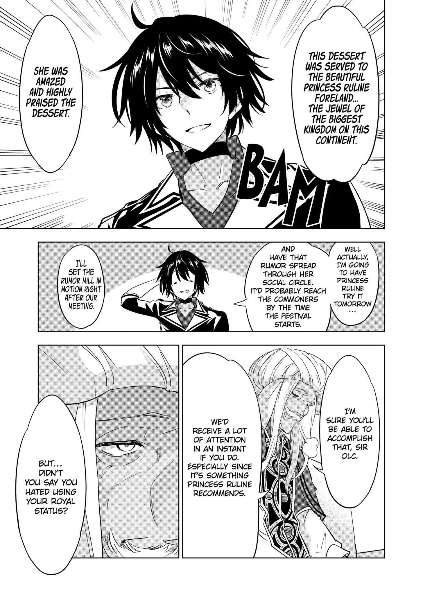 Happy Harem Making with the Mightiest Orc! Chapter 85 - Page 10