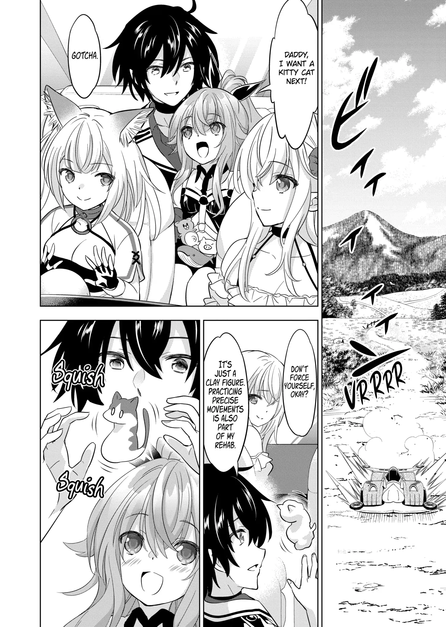 Happy Harem Making with the Mightiest Orc! Chapter 86 - Page 2