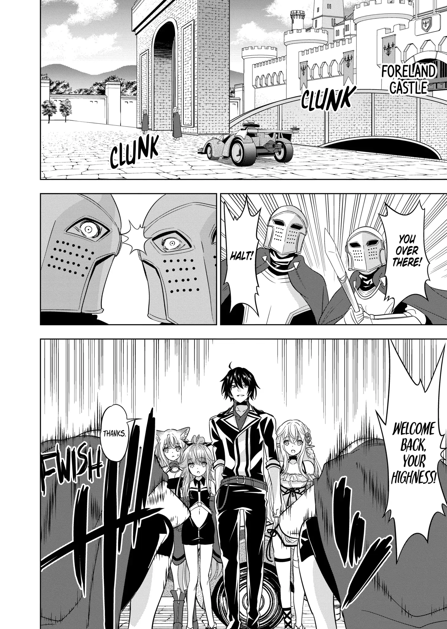 Happy Harem Making with the Mightiest Orc! Chapter 86 - Page 4