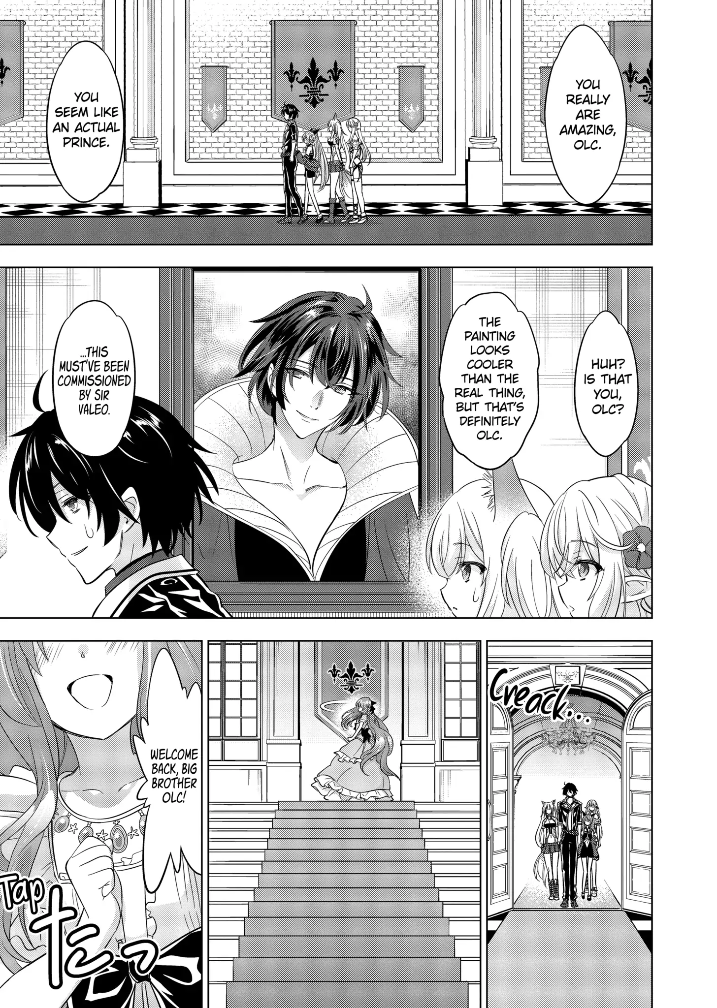 Happy Harem Making with the Mightiest Orc! Chapter 86 - Page 5