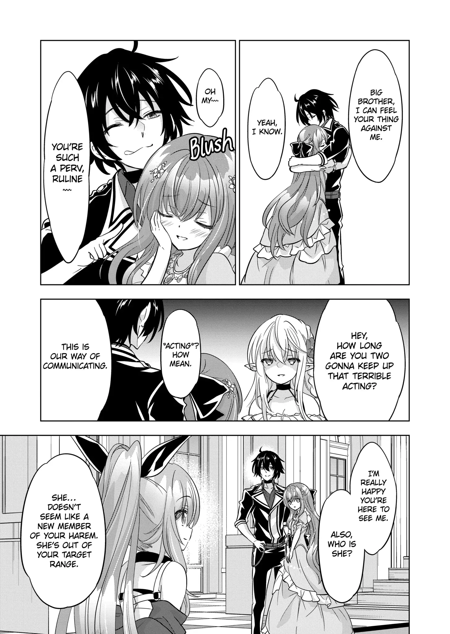 Happy Harem Making with the Mightiest Orc! Chapter 86 - Page 7