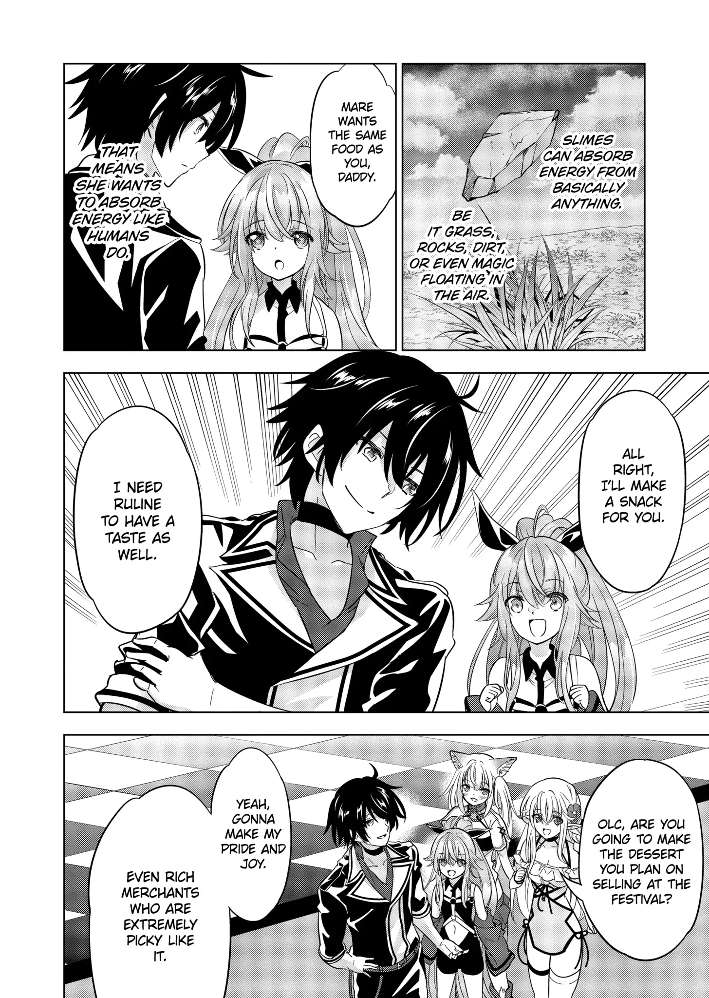 Happy Harem Making with the Mightiest Orc! Chapter 86 - Page 10