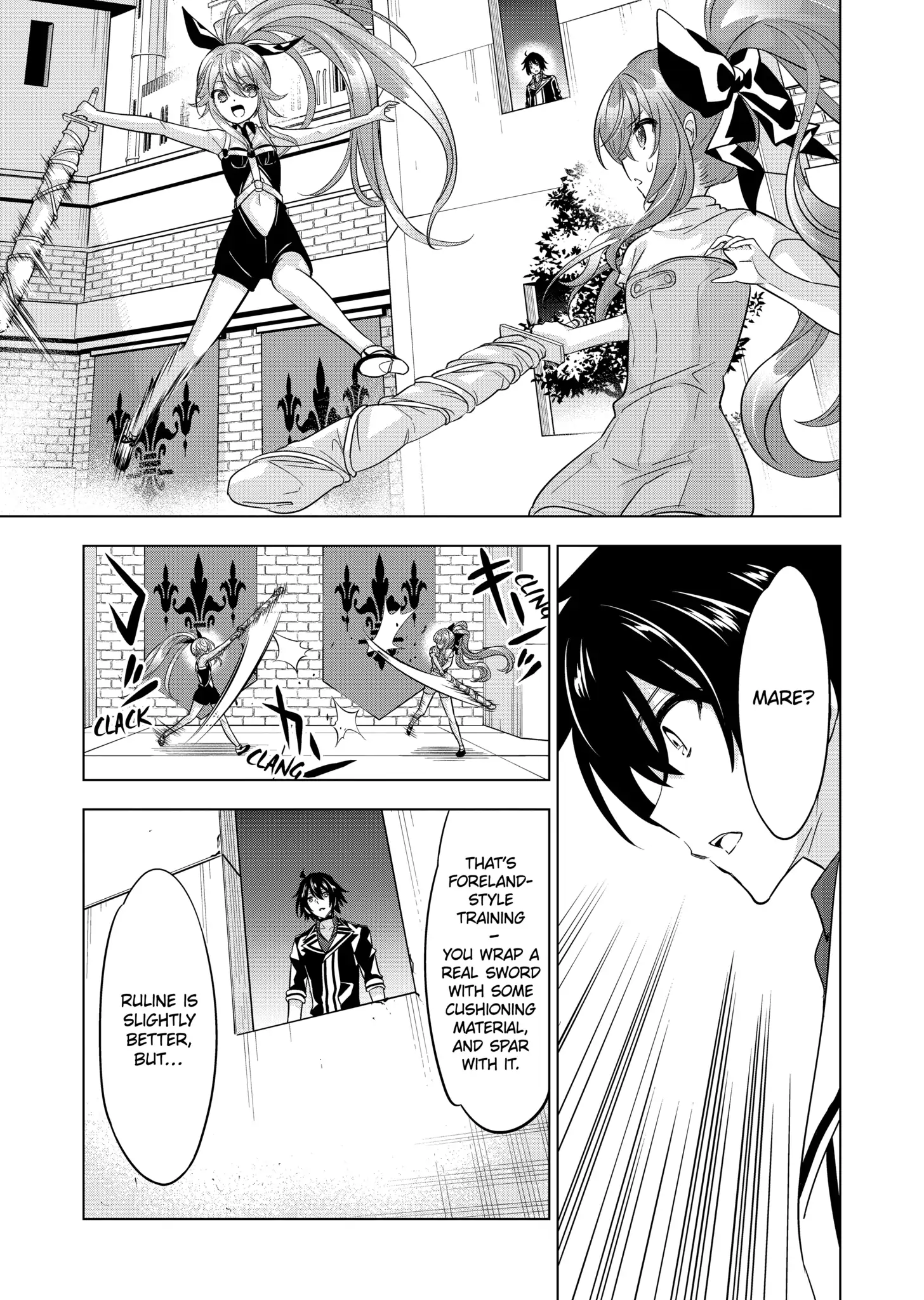 Happy Harem Making with the Mightiest Orc! Chapter 87 - Page 7