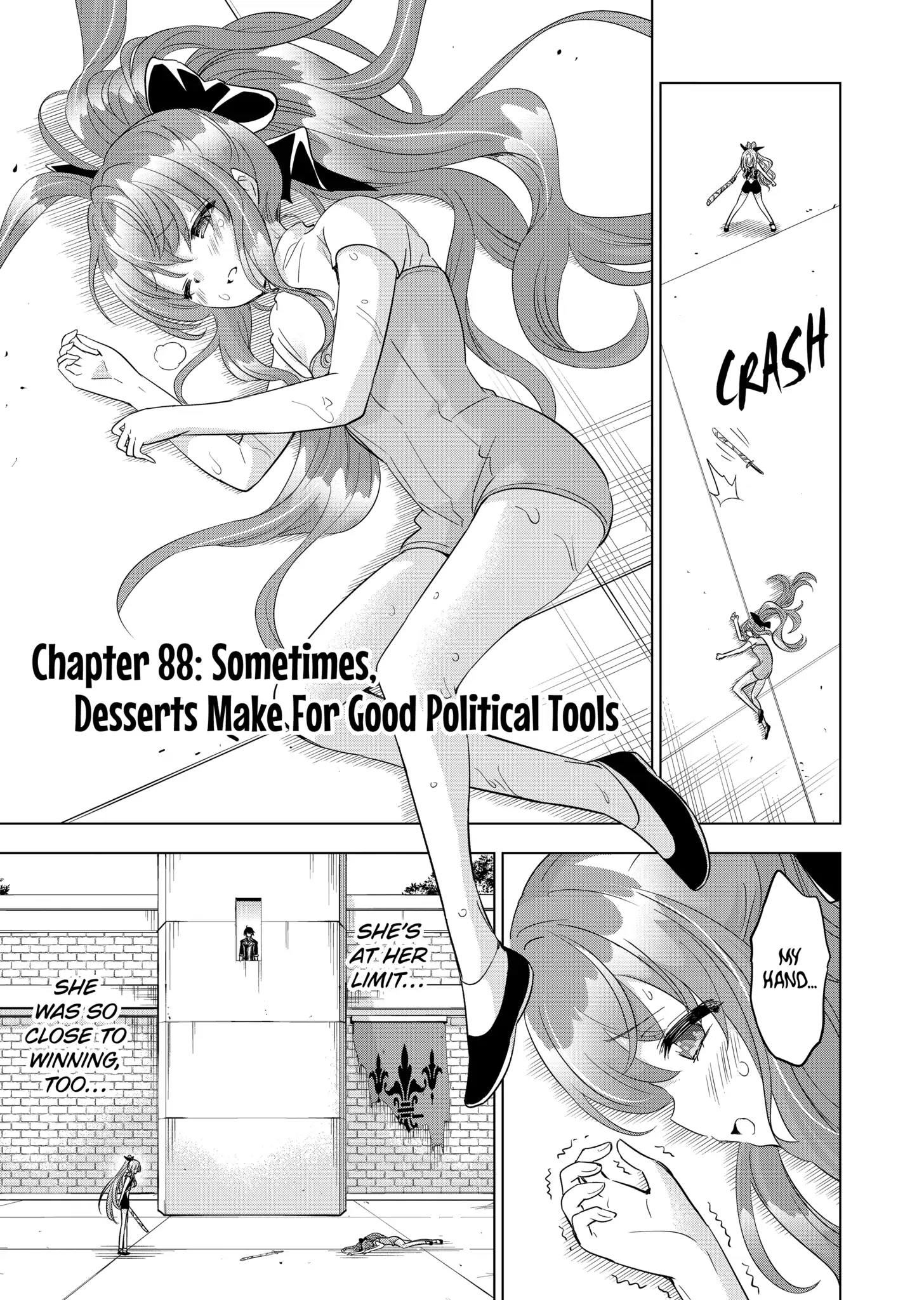 Happy Harem Making with the Mightiest Orc! Chapter 88.1 - Page 1