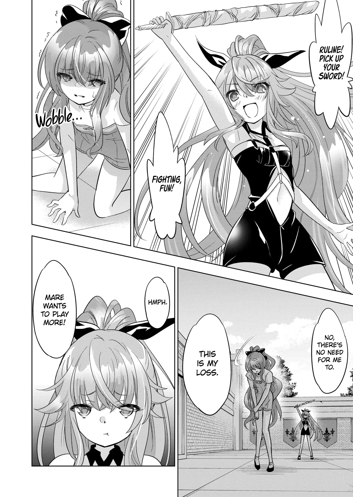 Happy Harem Making with the Mightiest Orc! Chapter 88.1 - Page 2