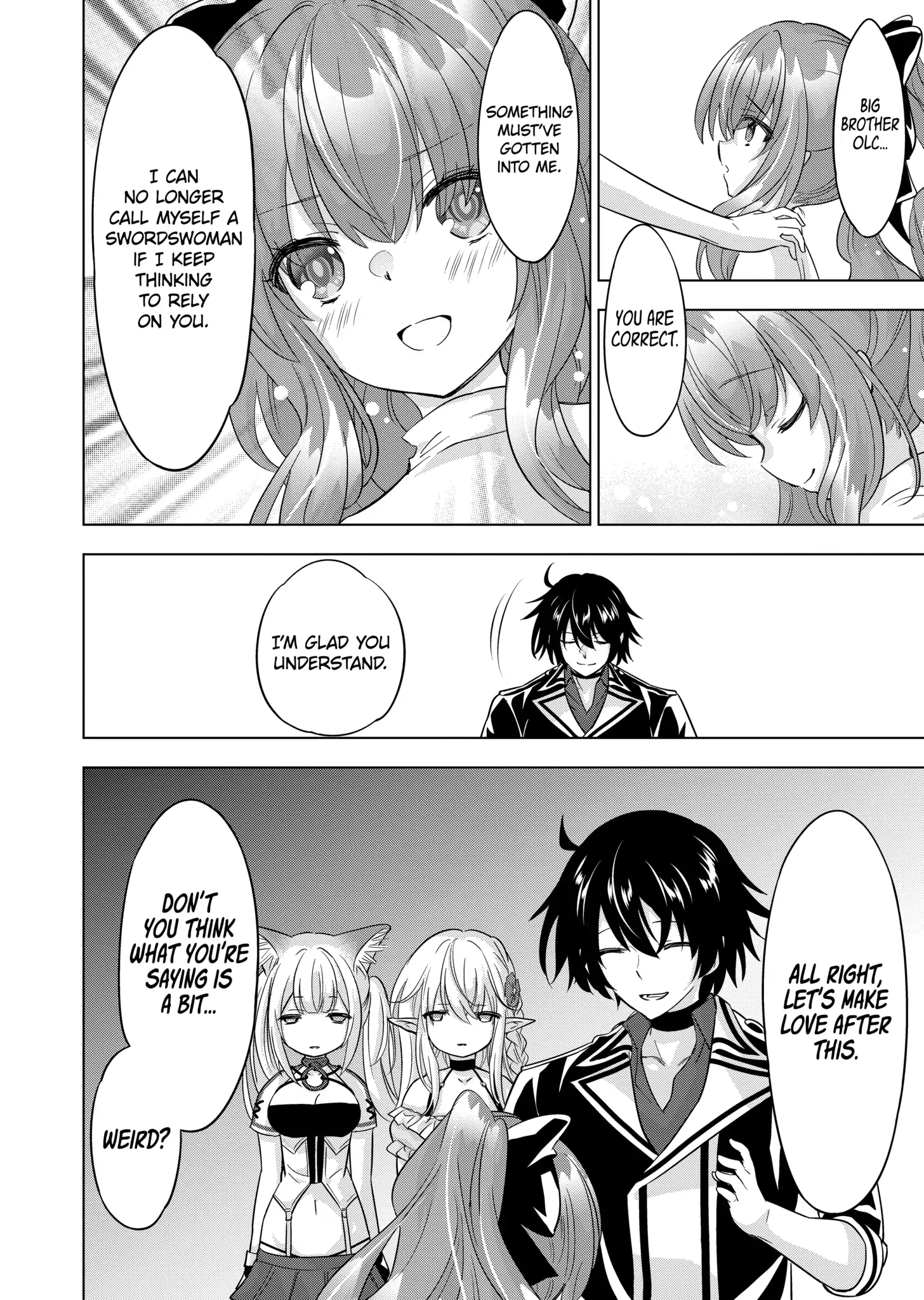 Happy Harem Making with the Mightiest Orc! Chapter 88.1 - Page 6