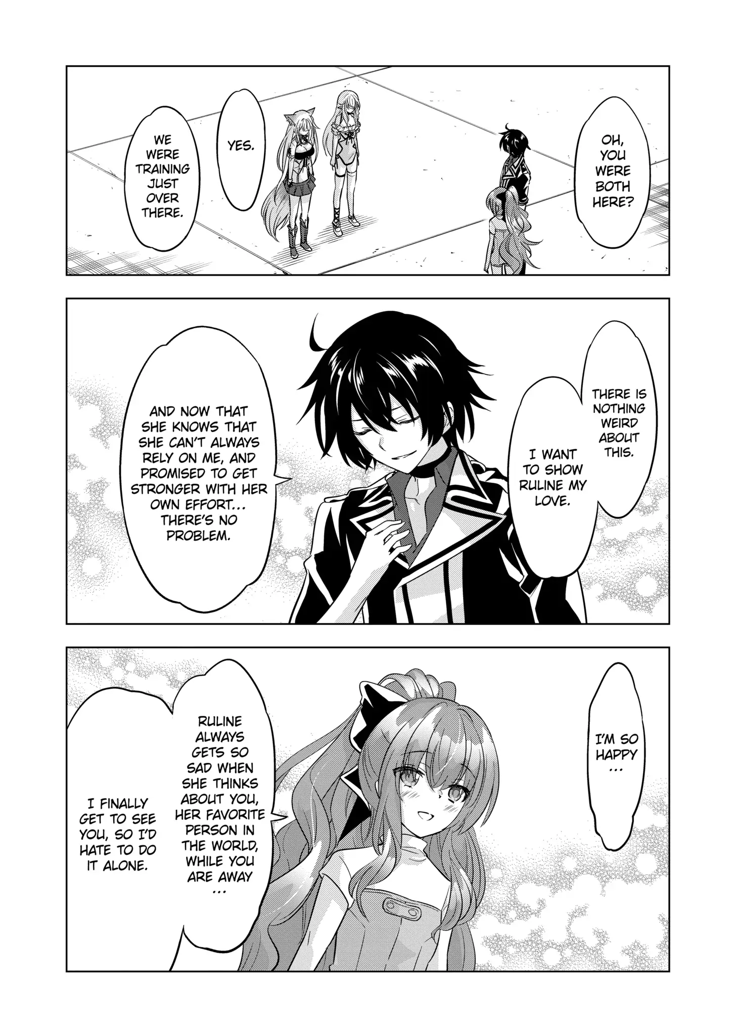 Happy Harem Making with the Mightiest Orc! Chapter 88.1 - Page 7