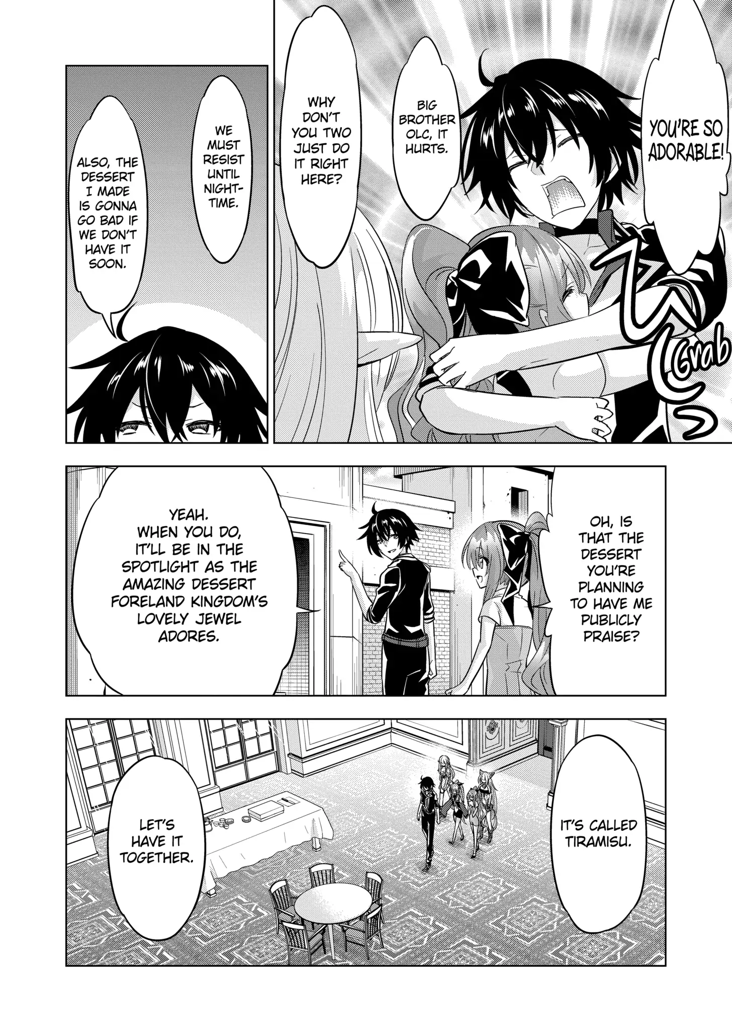 Happy Harem Making with the Mightiest Orc! Chapter 88.1 - Page 8