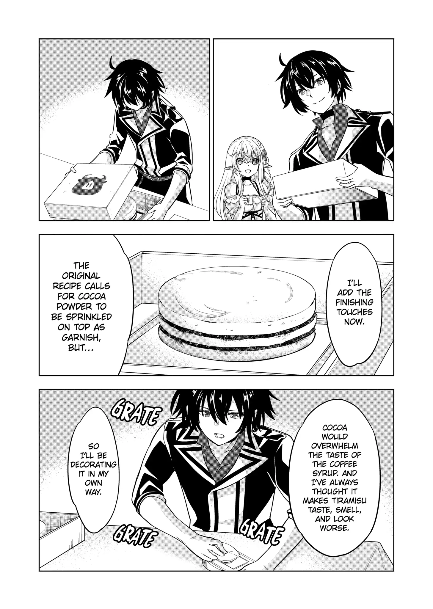Happy Harem Making with the Mightiest Orc! Chapter 88.1 - Page 9
