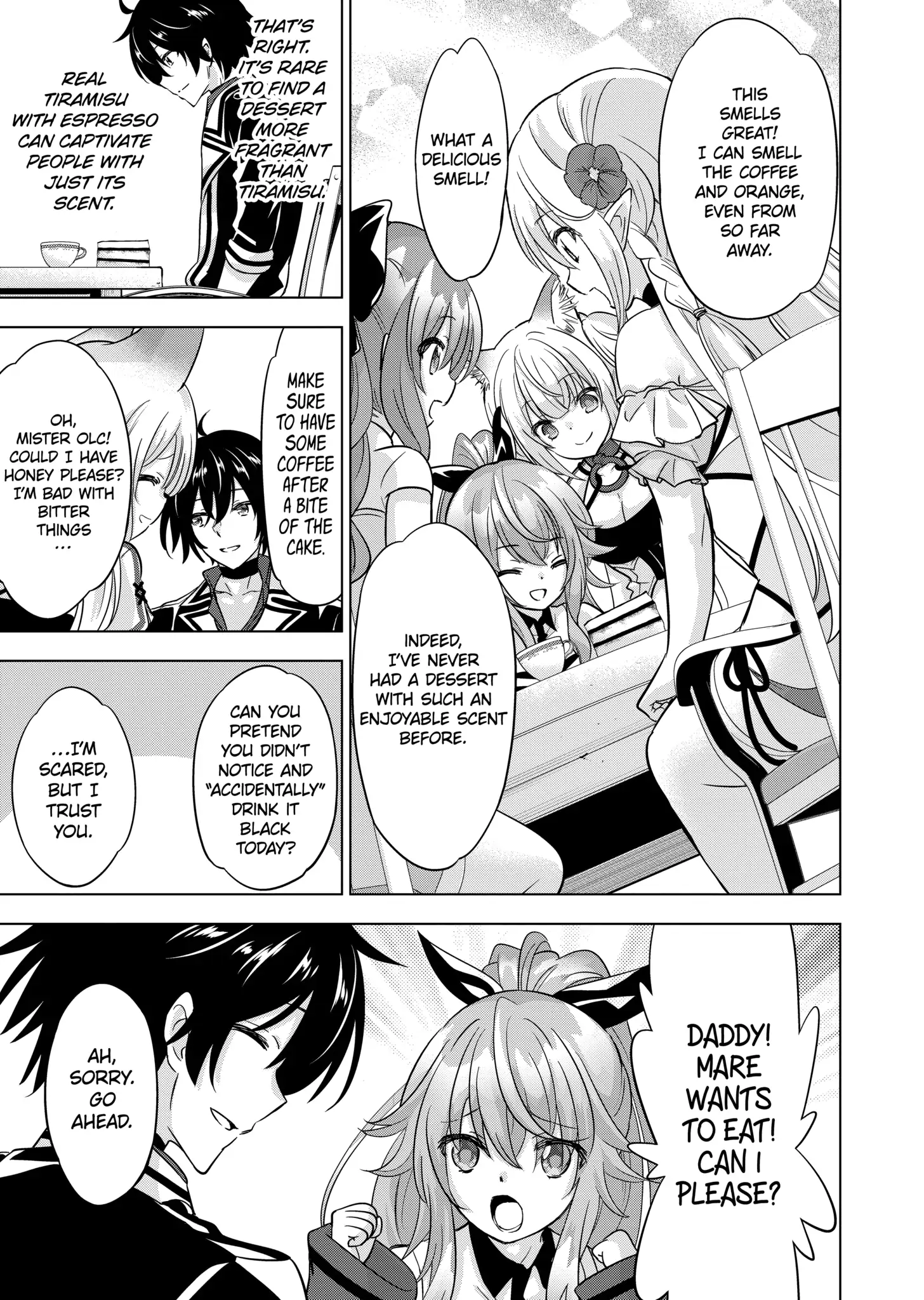 Happy Harem Making with the Mightiest Orc! Chapter 88.2 - Page 1