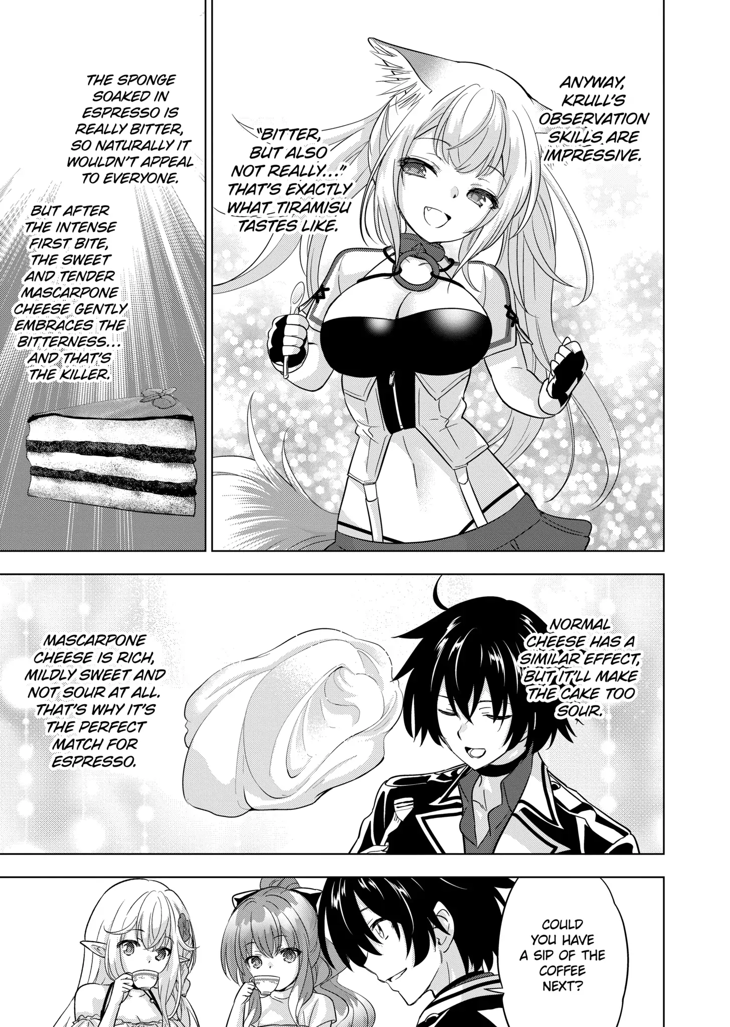 Happy Harem Making with the Mightiest Orc! Chapter 88.2 - Page 3