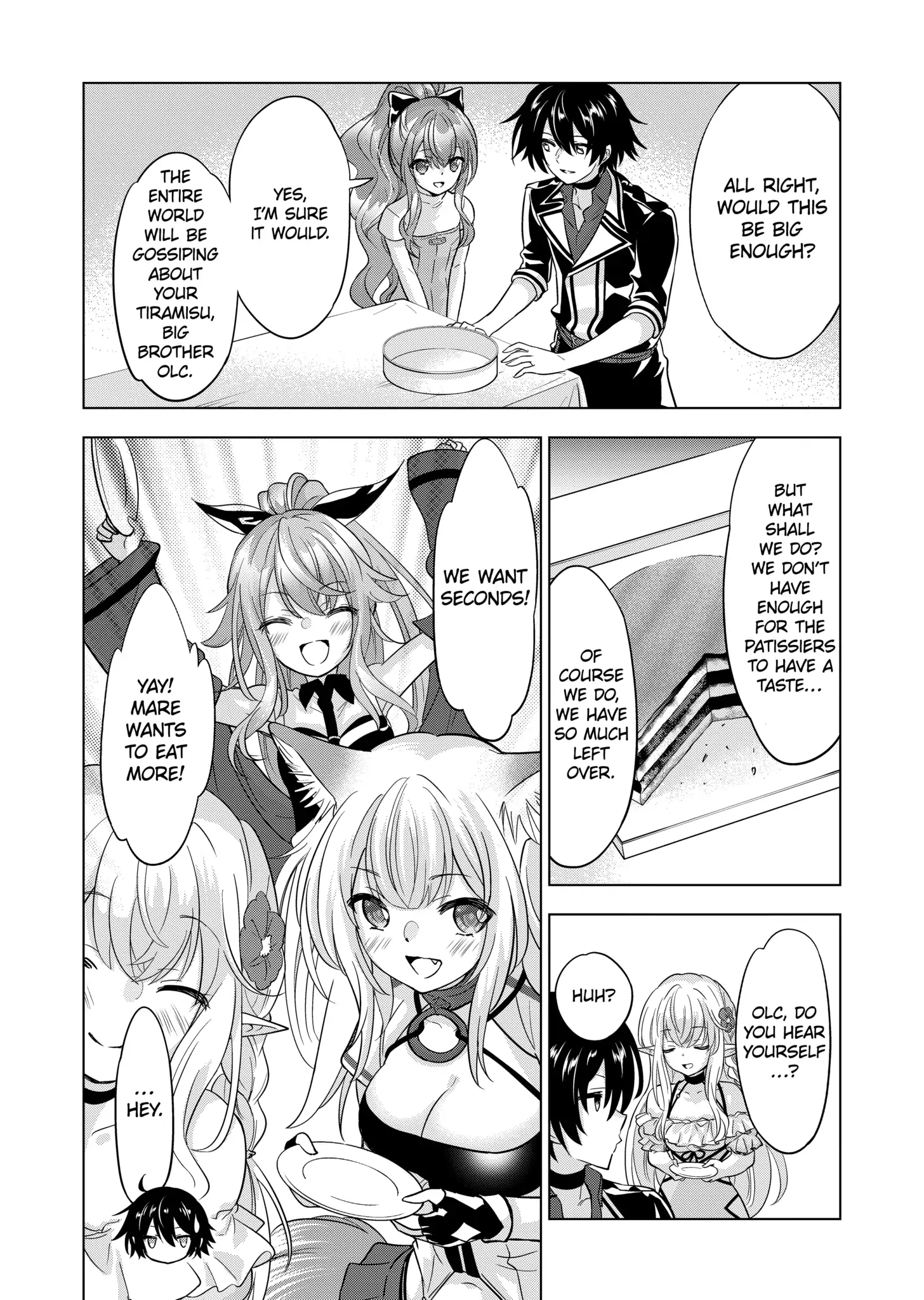 Happy Harem Making with the Mightiest Orc! Chapter 88.2 - Page 8