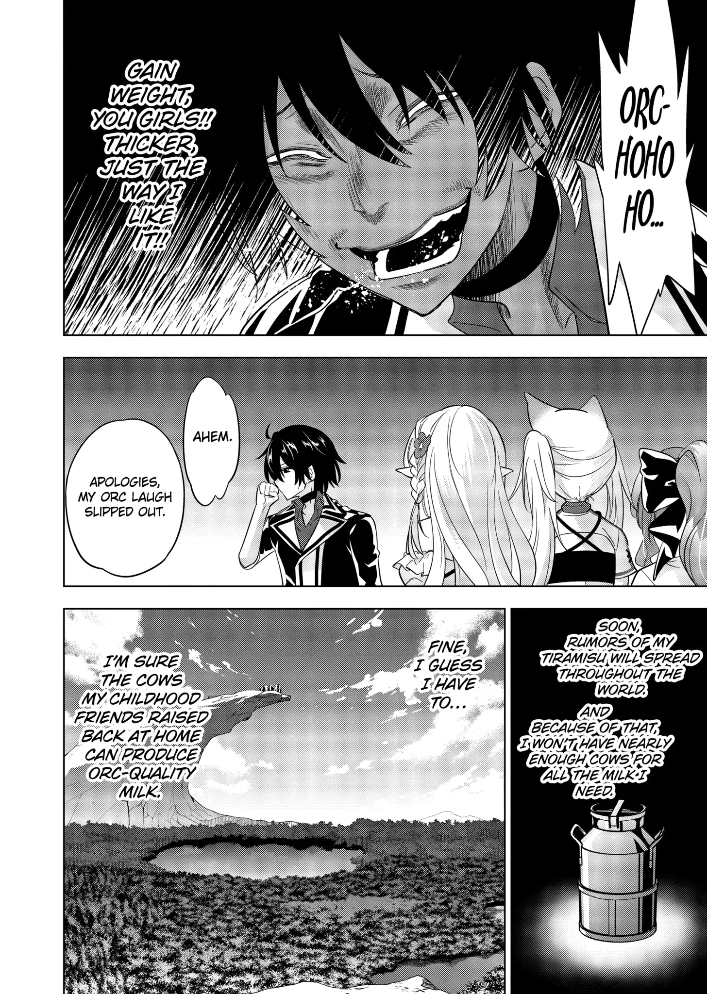 Happy Harem Making with the Mightiest Orc! Chapter 88.2 - Page 10