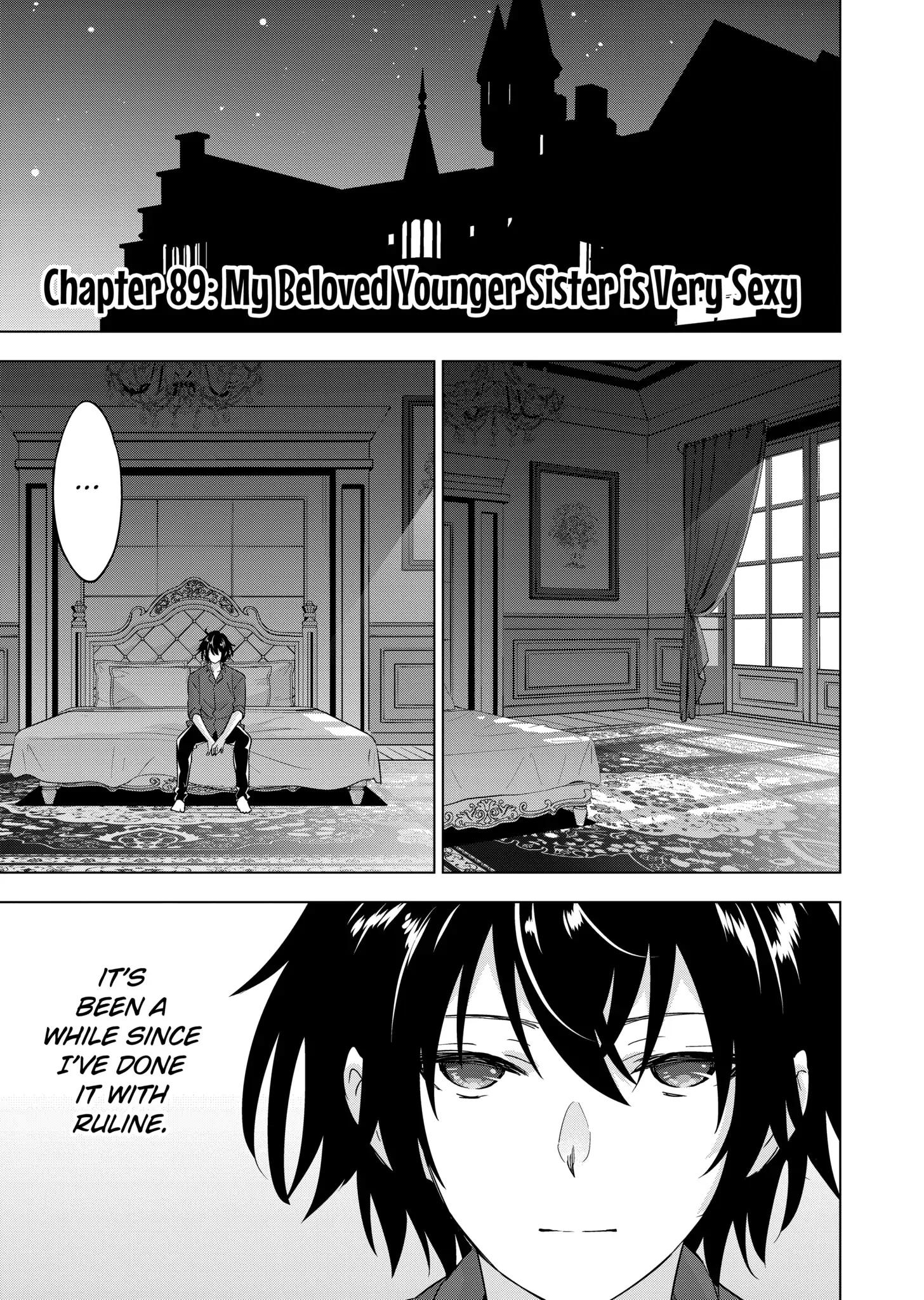 Happy Harem Making with the Mightiest Orc! Chapter 89 - Page 1