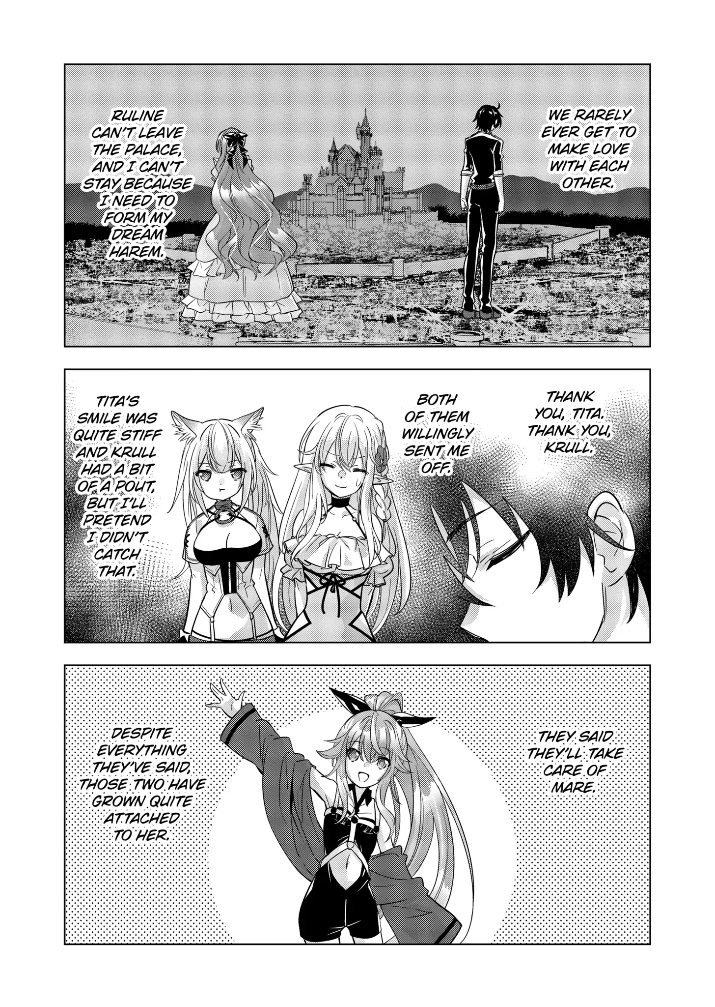 Happy Harem Making with the Mightiest Orc! Chapter 89 - Page 2