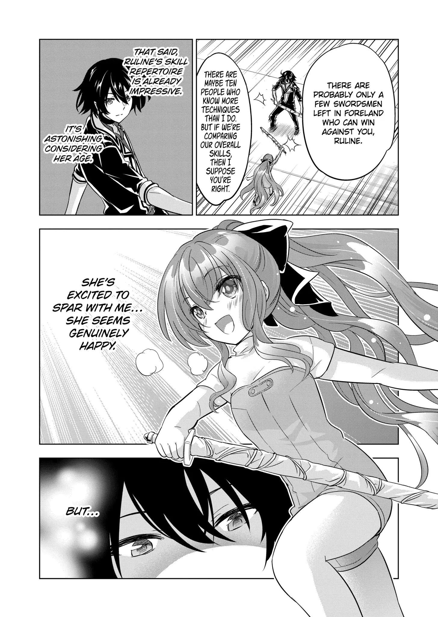 Happy Harem Making with the Mightiest Orc! Chapter 89 - Page 11