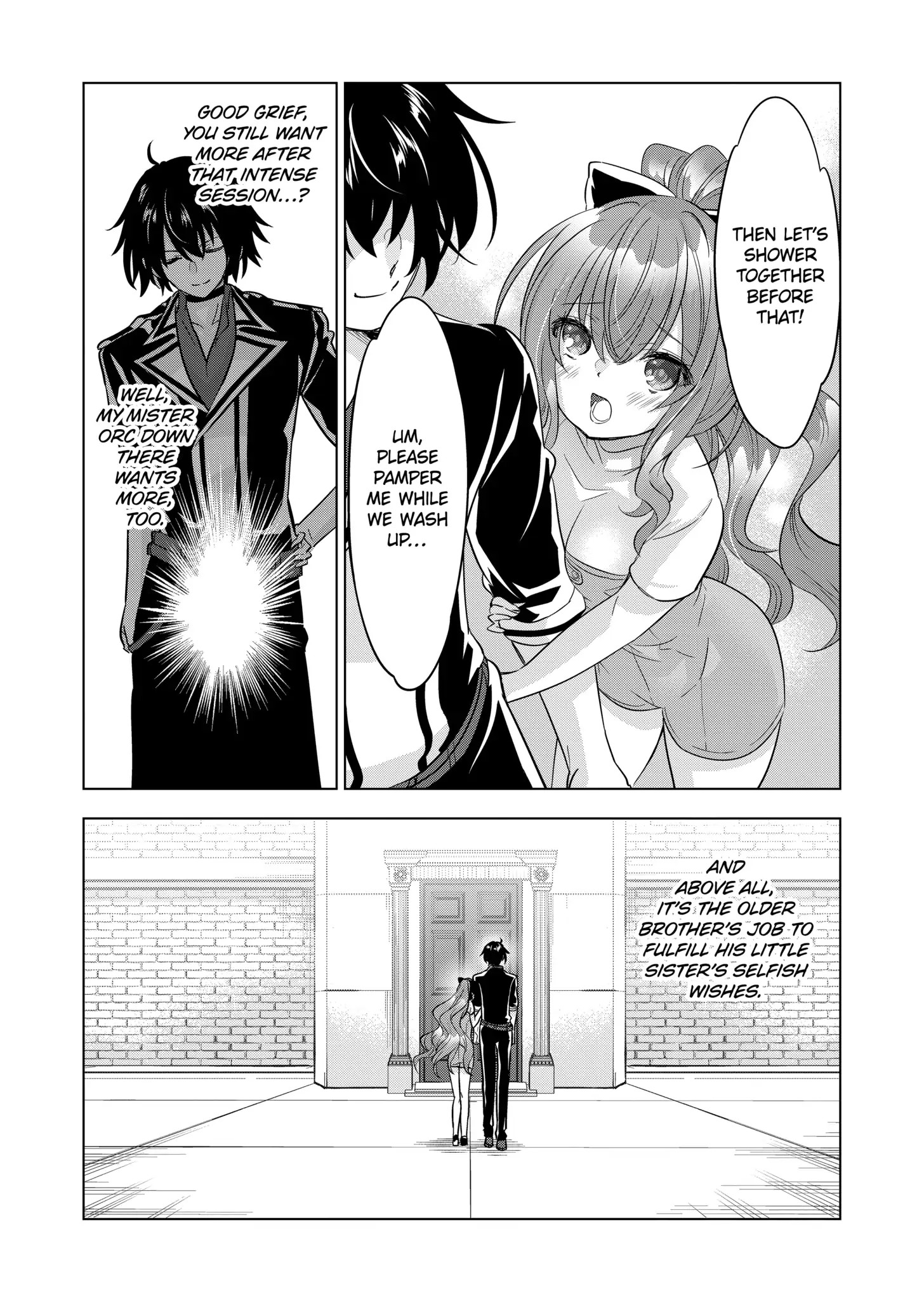 Happy Harem Making with the Mightiest Orc! Chapter 89 - Page 13