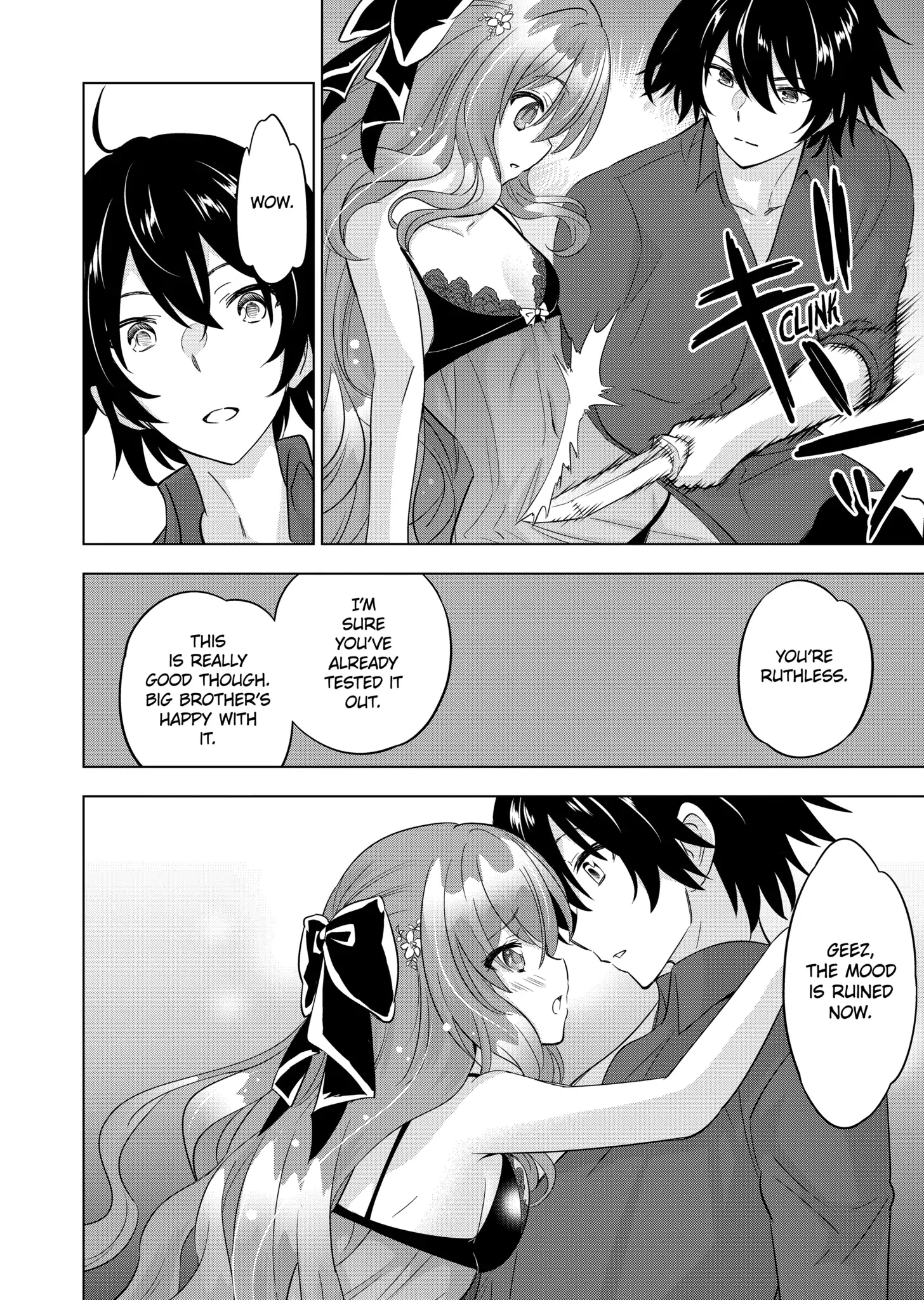 Happy Harem Making with the Mightiest Orc! Chapter 89 - Page 6