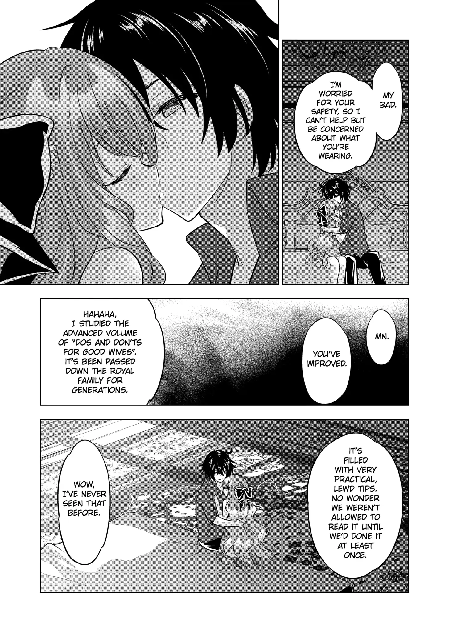 Happy Harem Making with the Mightiest Orc! Chapter 89 - Page 7