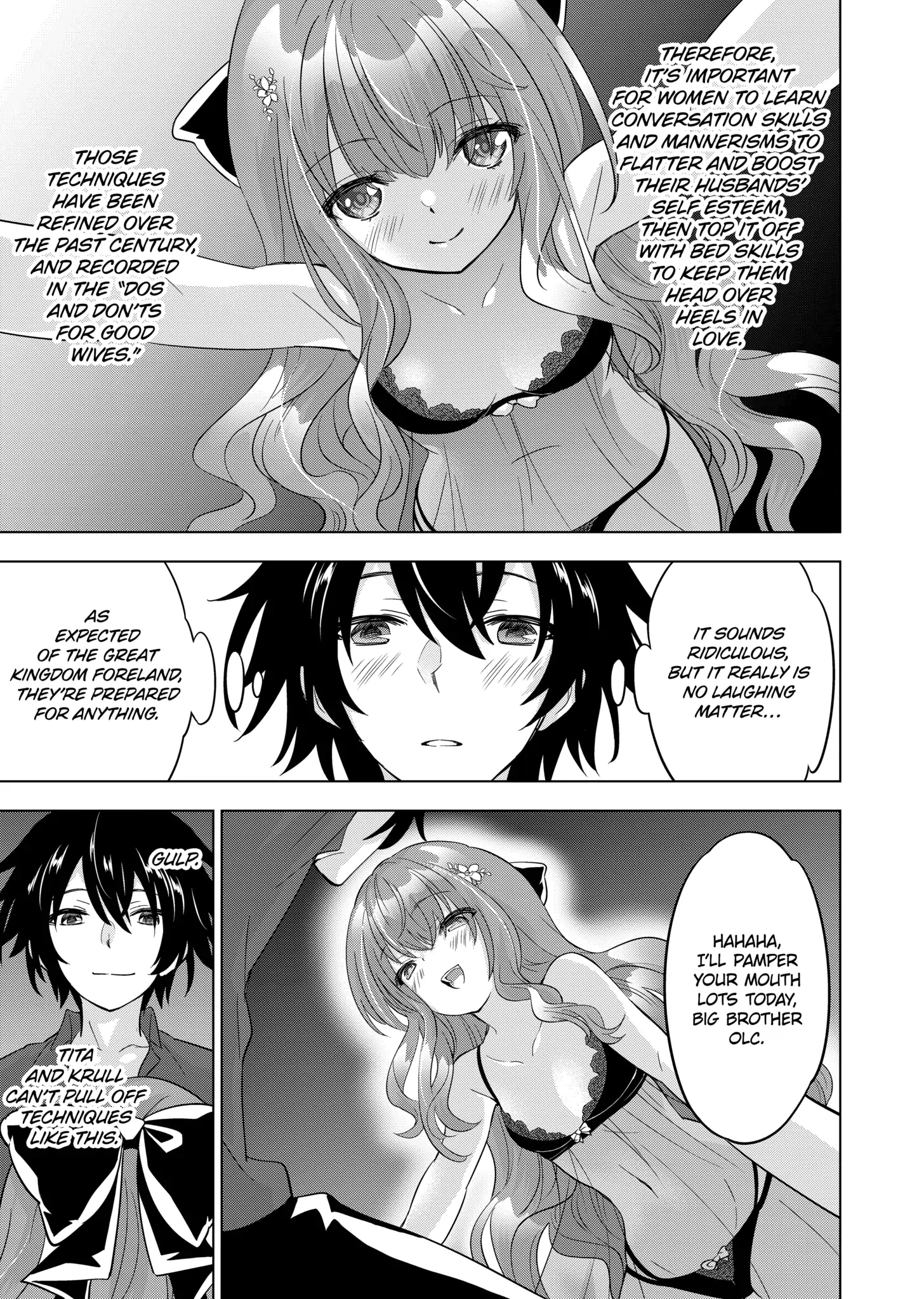Happy Harem Making with the Mightiest Orc! Chapter 89 - Page 9