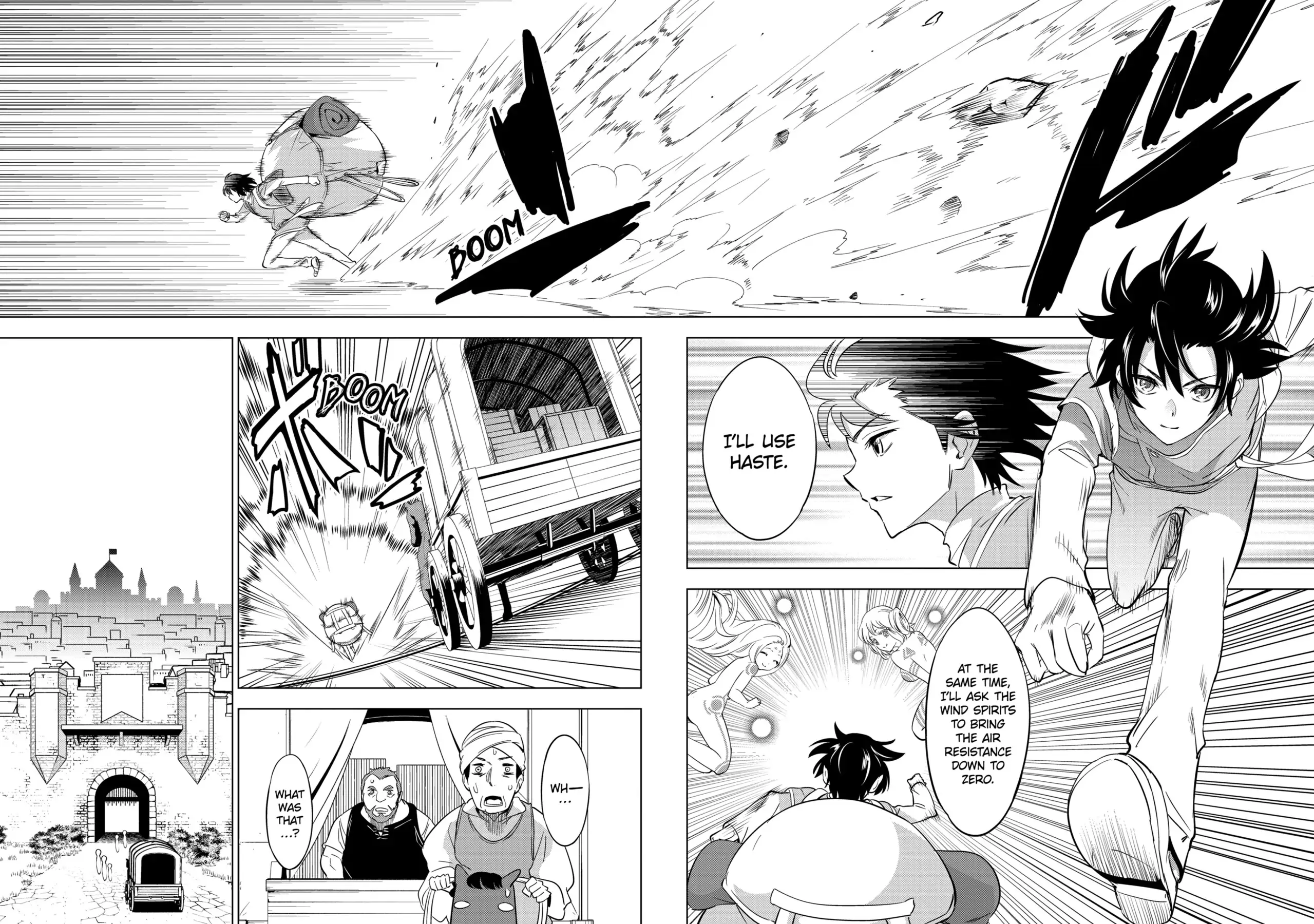 Happy Harem Making with the Mightiest Orc! Chapter 9 - Page 2