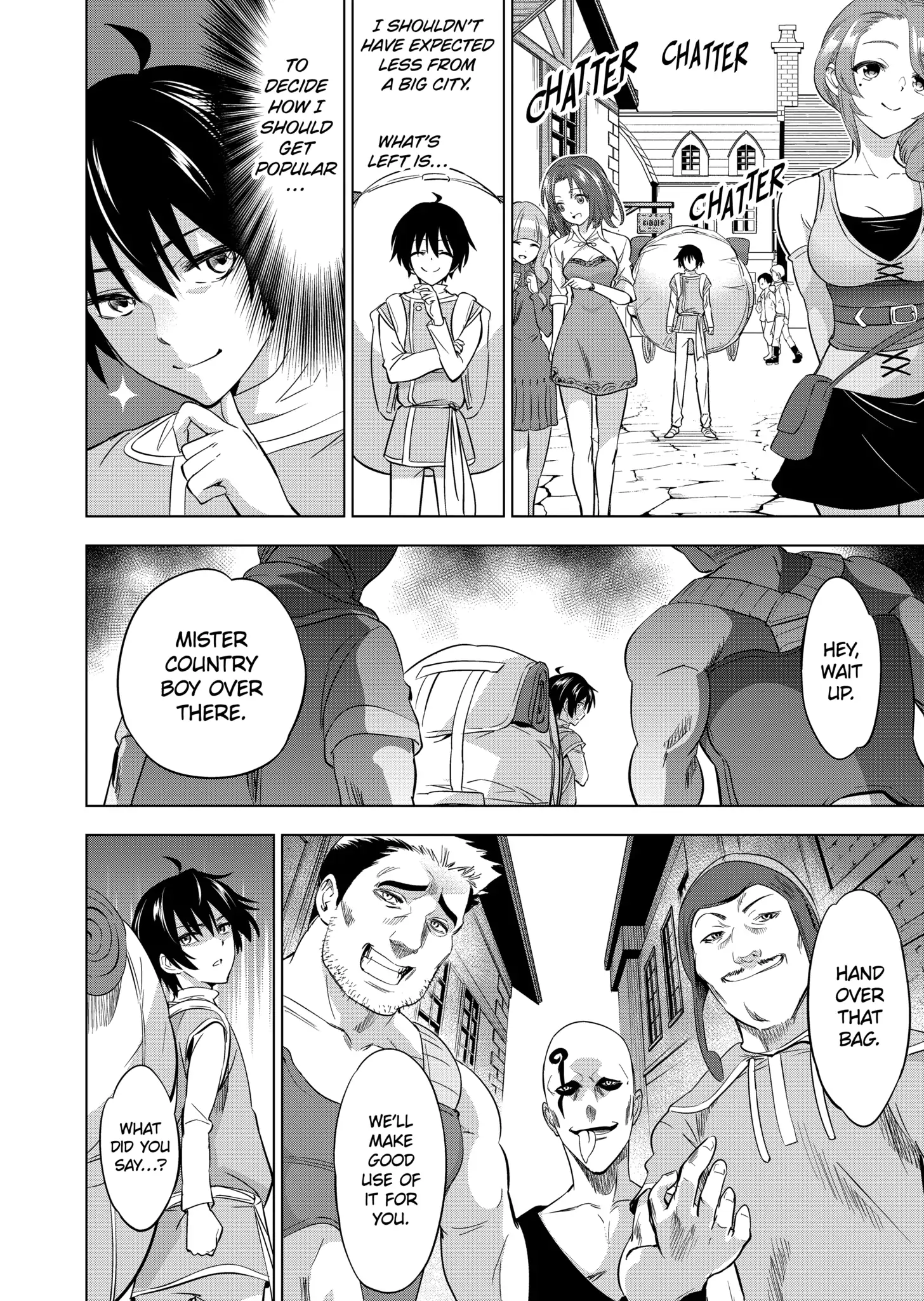 Happy Harem Making with the Mightiest Orc! Chapter 9 - Page 3