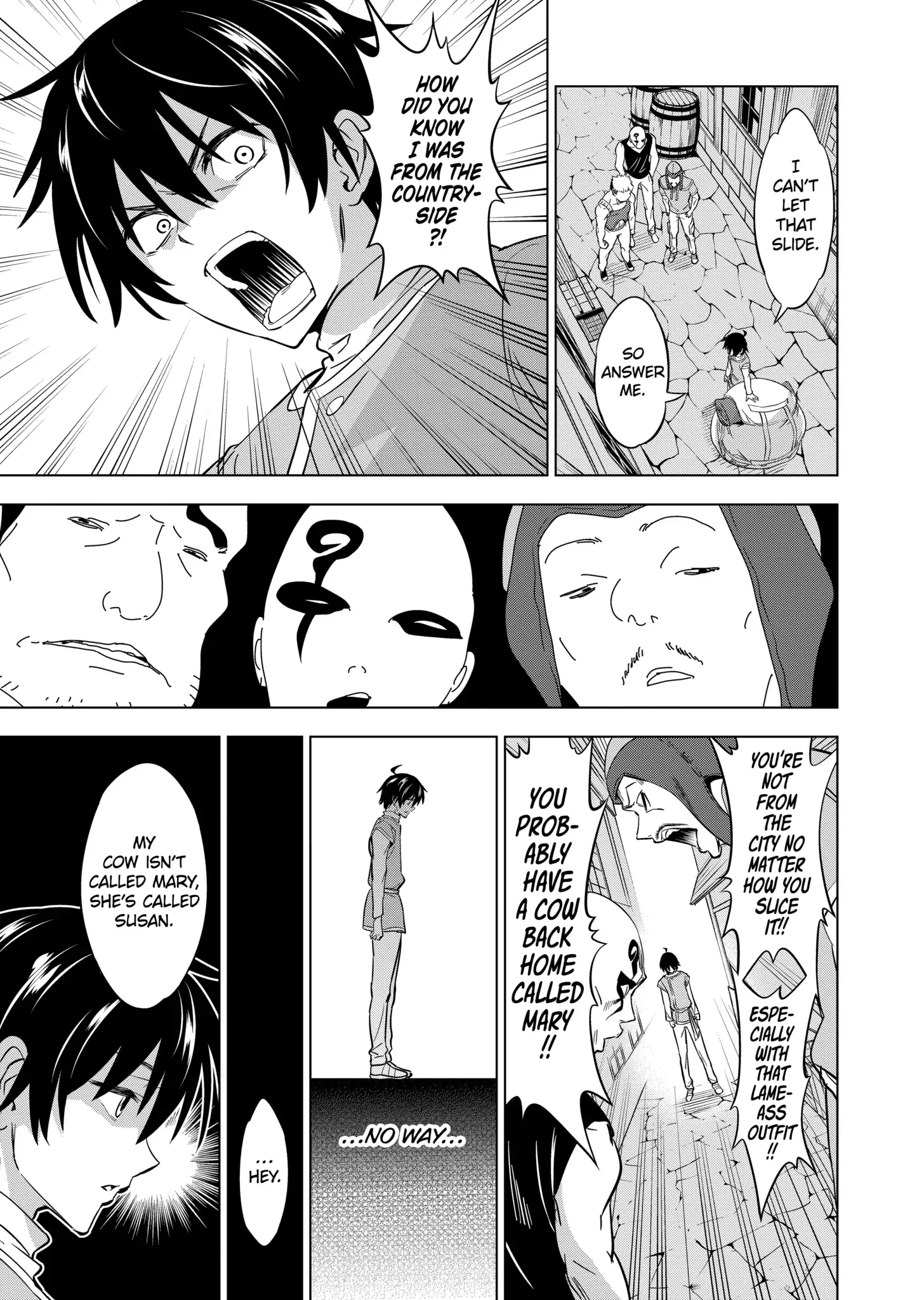 Happy Harem Making with the Mightiest Orc! Chapter 9 - Page 4