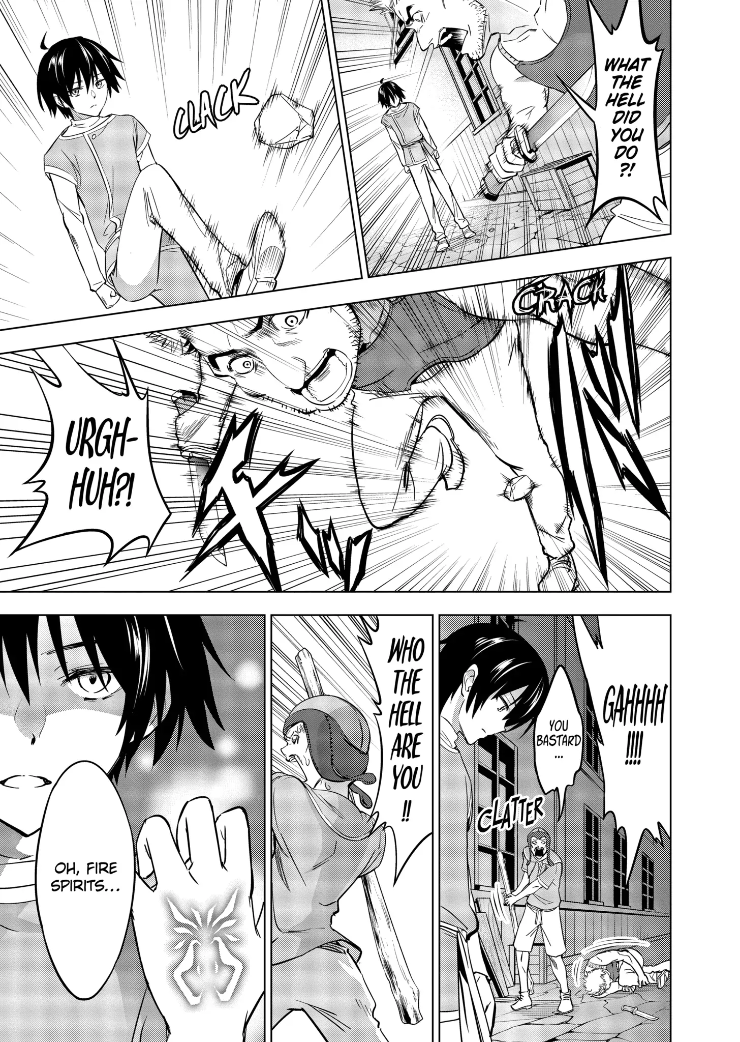 Happy Harem Making with the Mightiest Orc! Chapter 9 - Page 6