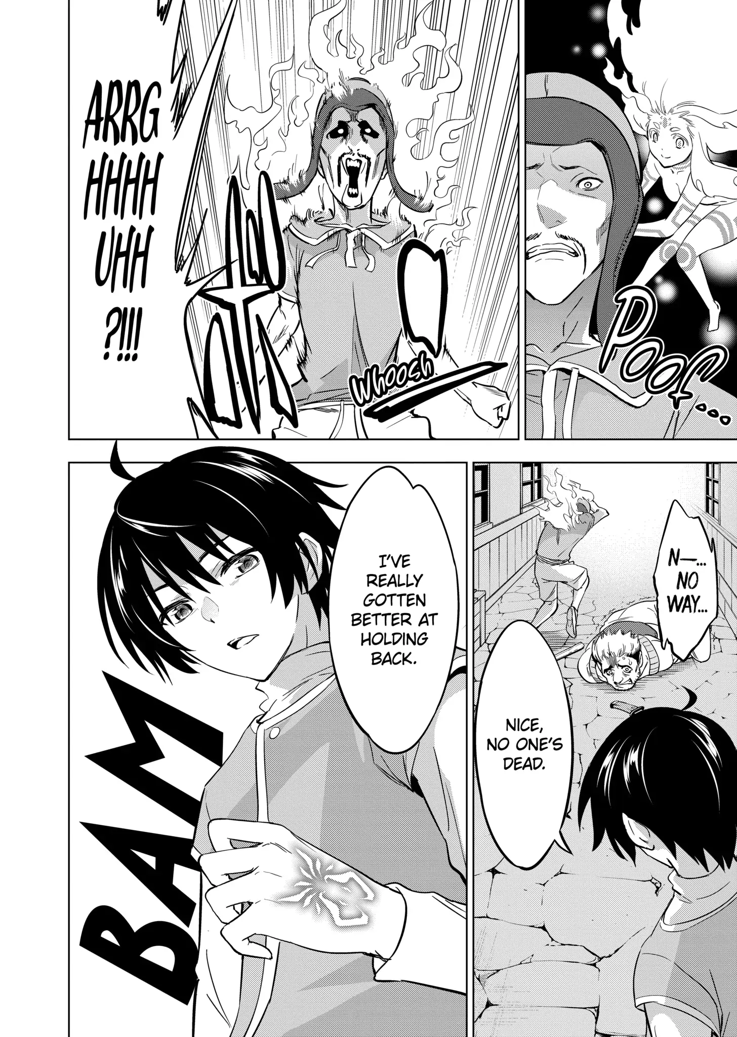 Happy Harem Making with the Mightiest Orc! Chapter 9 - Page 7