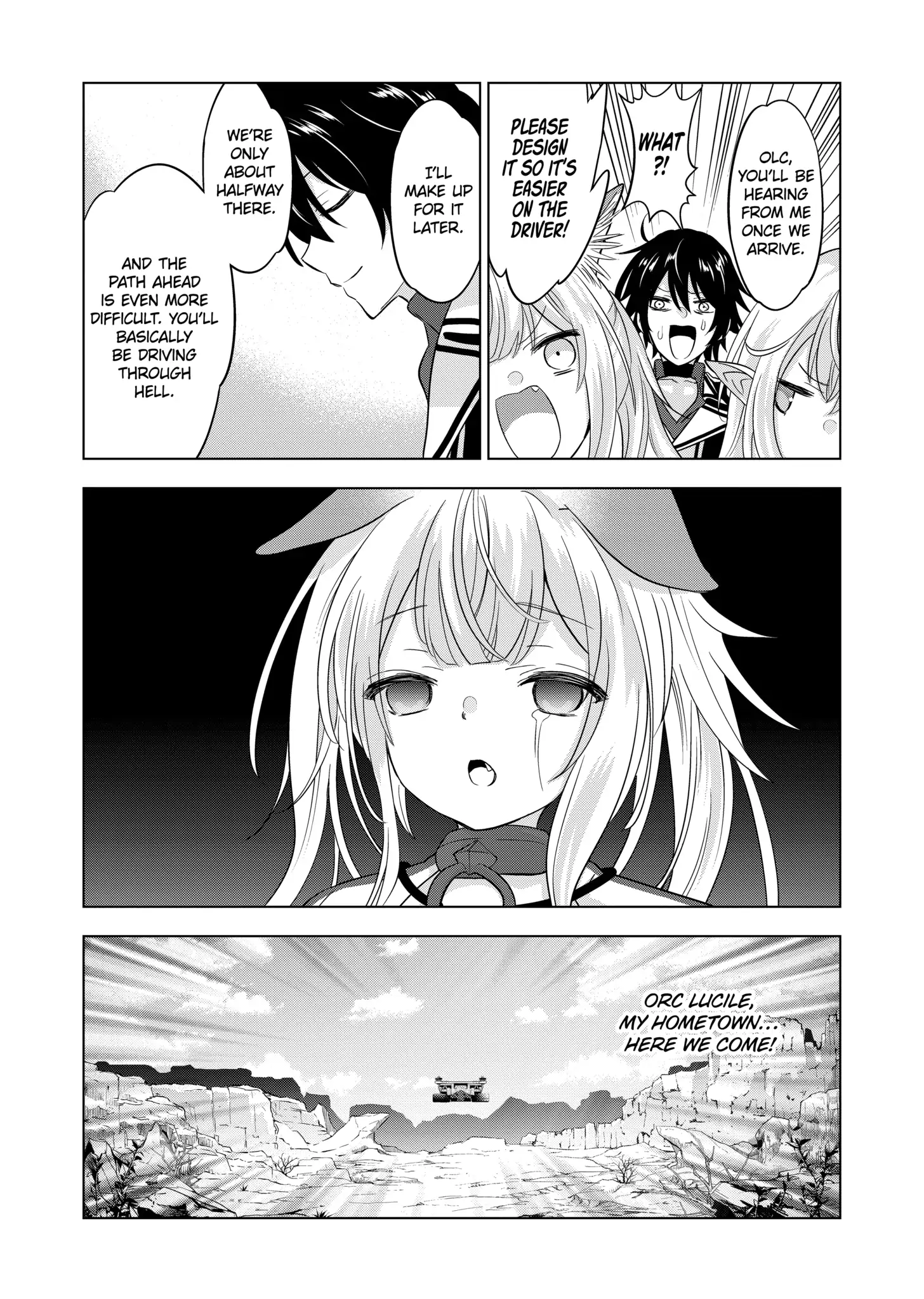 Happy Harem Making with the Mightiest Orc! Chapter 90 - Page 13