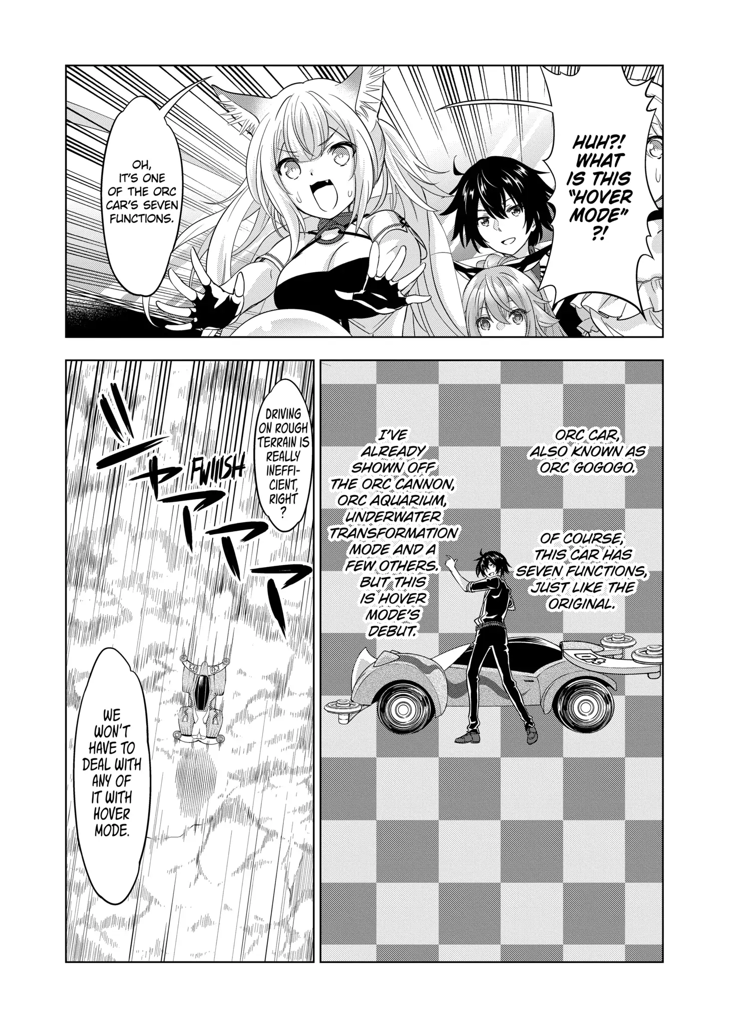 Happy Harem Making with the Mightiest Orc! Chapter 90 - Page 3
