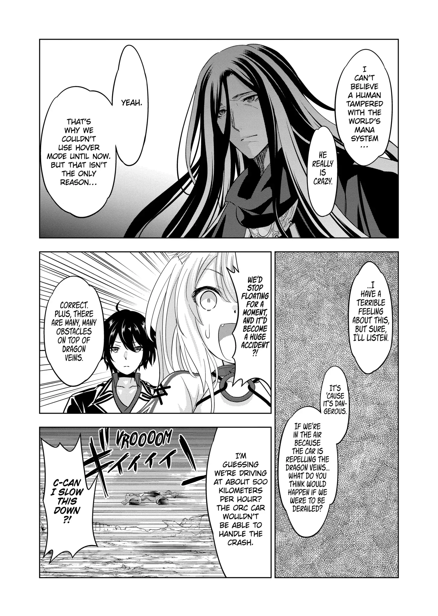 Happy Harem Making with the Mightiest Orc! Chapter 90 - Page 7
