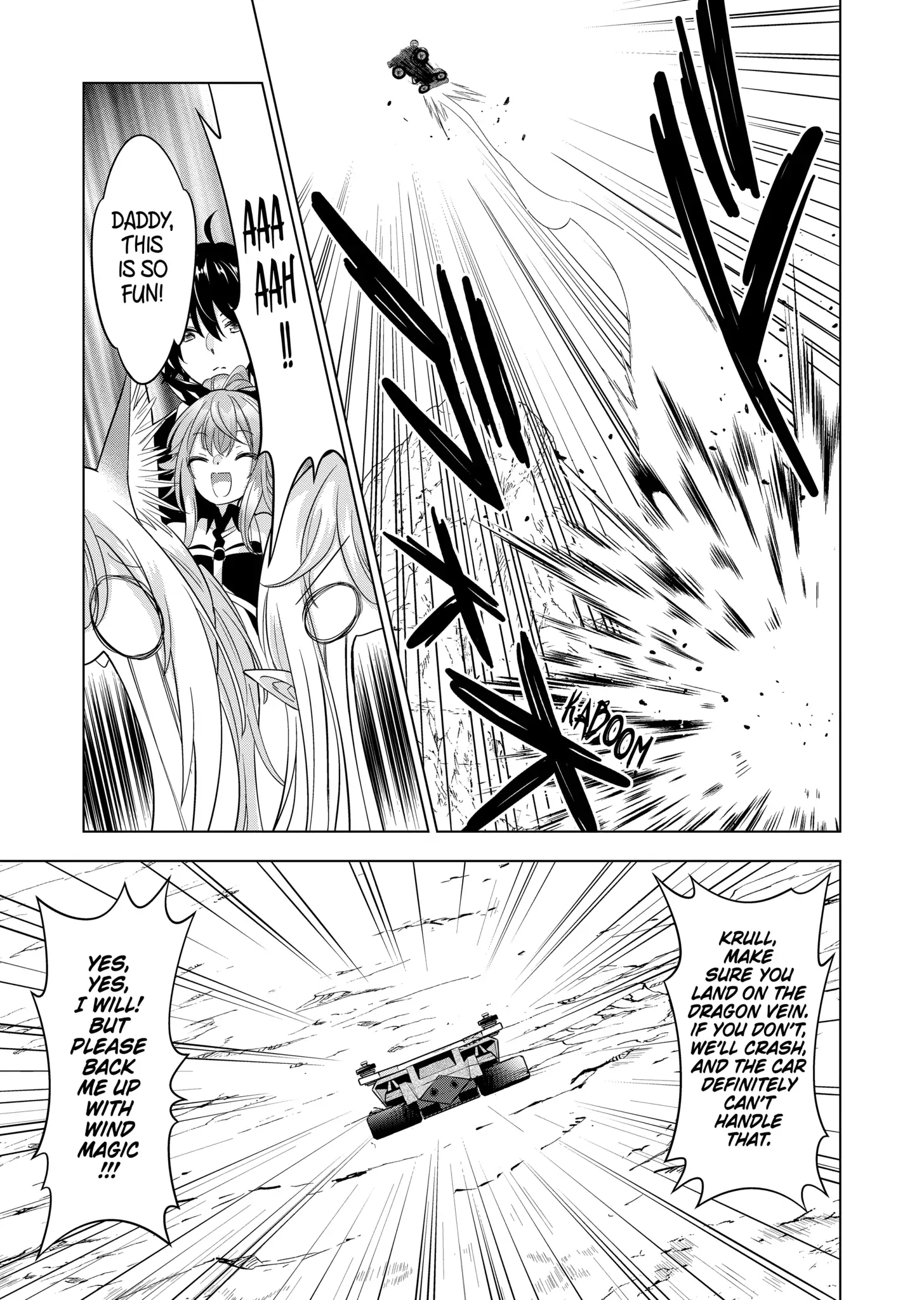 Happy Harem Making with the Mightiest Orc! Chapter 90 - Page 9