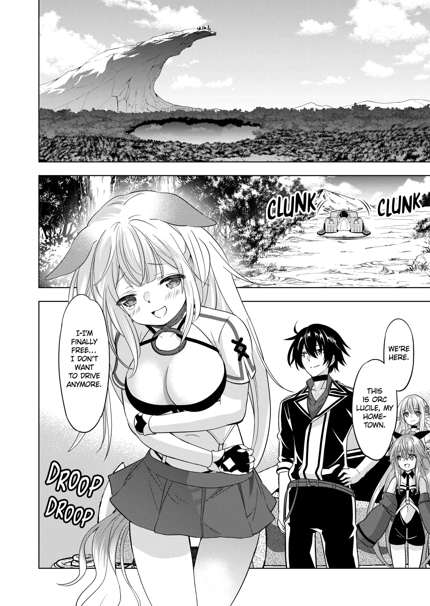 Happy Harem Making with the Mightiest Orc! Chapter 91 - Page 2