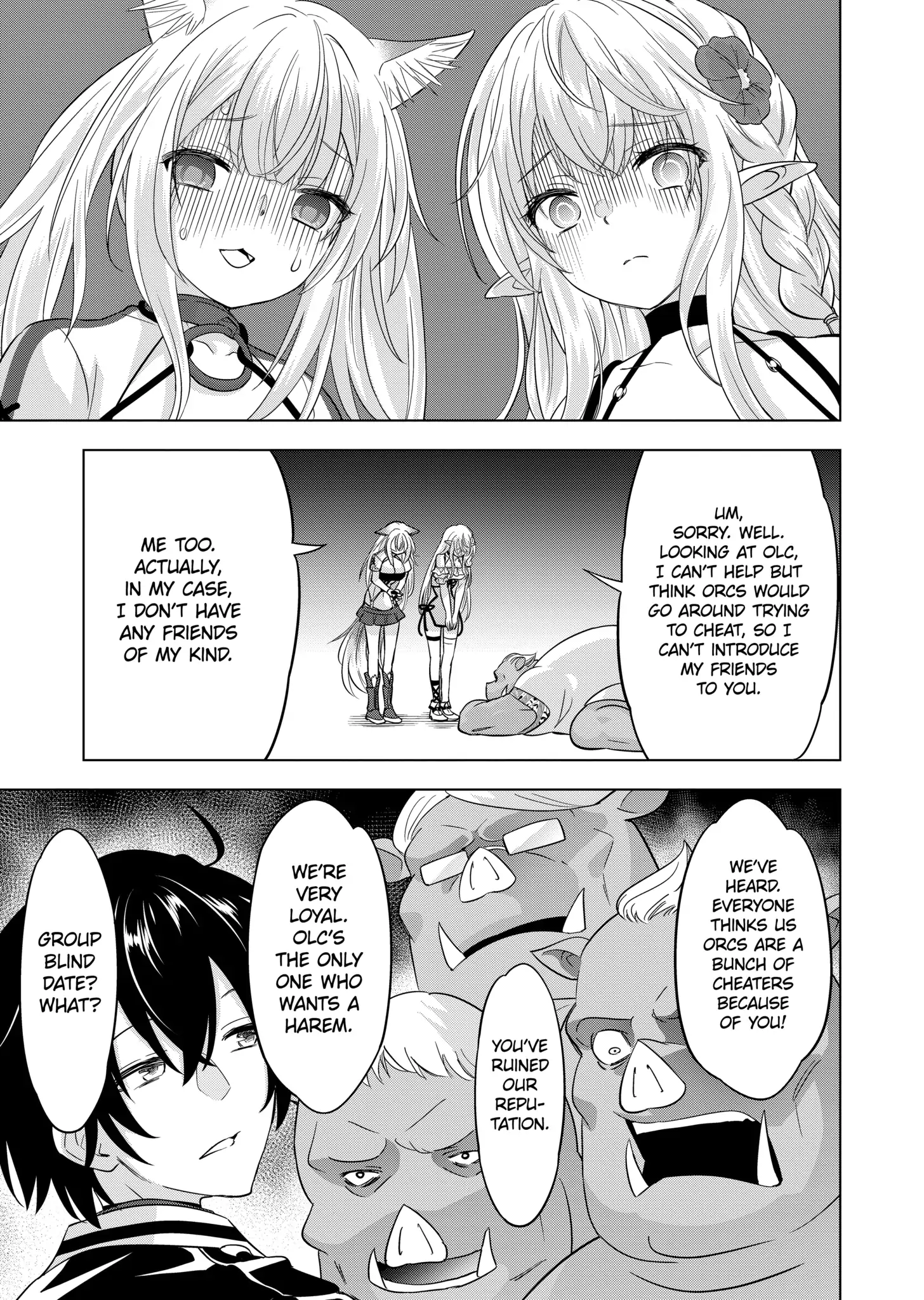Happy Harem Making with the Mightiest Orc! Chapter 91 - Page 13