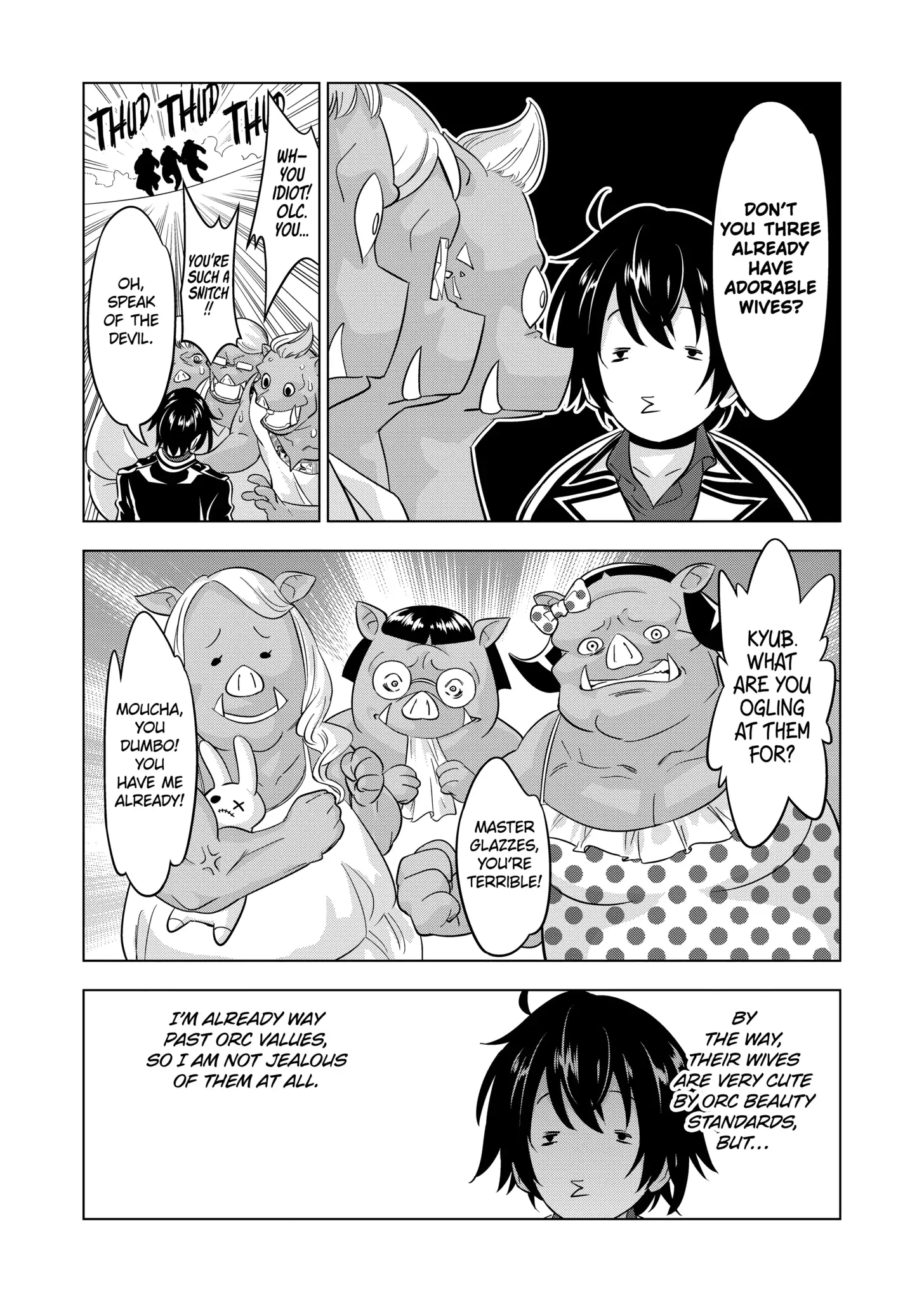Happy Harem Making with the Mightiest Orc! Chapter 91 - Page 14