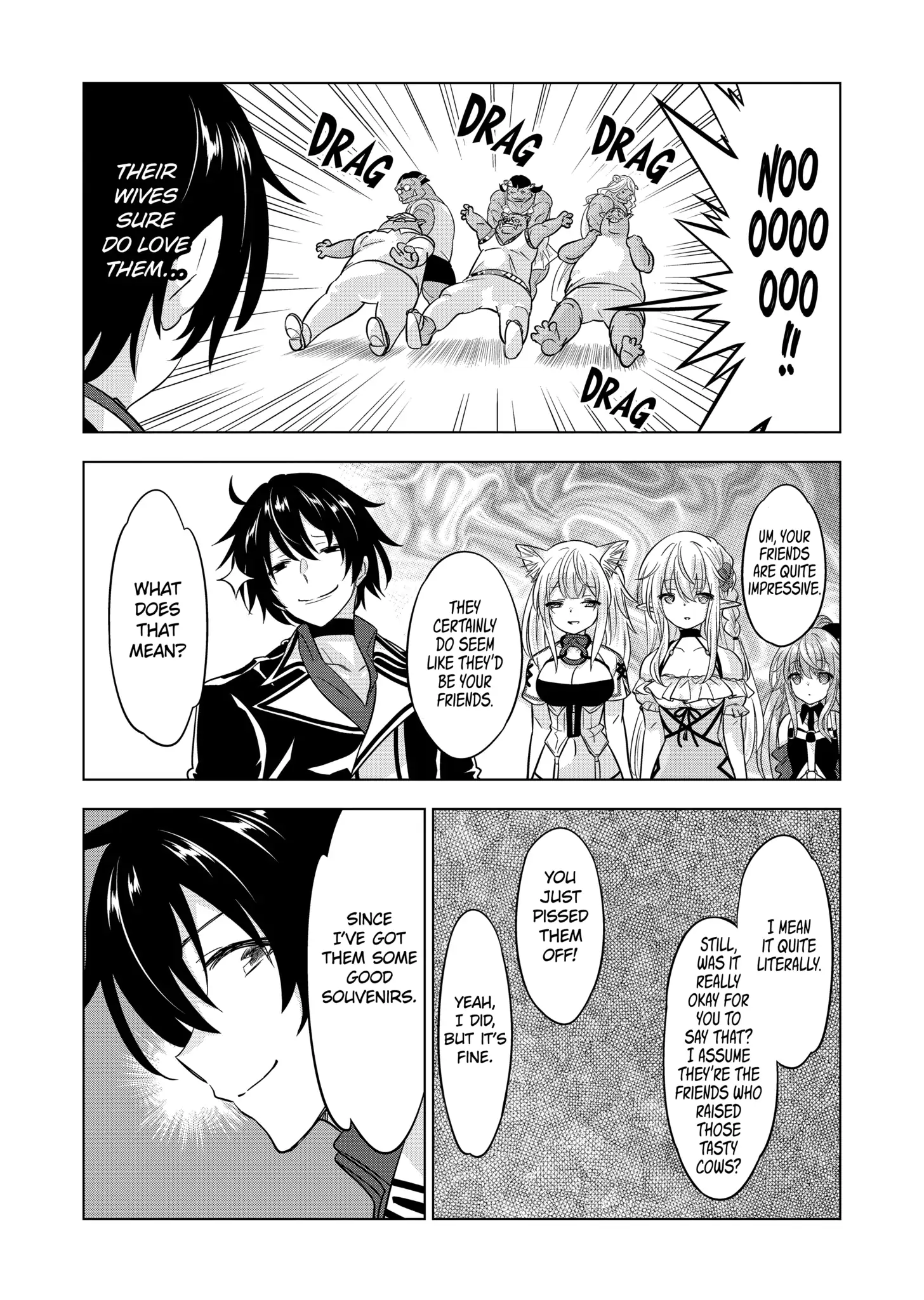 Happy Harem Making with the Mightiest Orc! Chapter 91 - Page 15