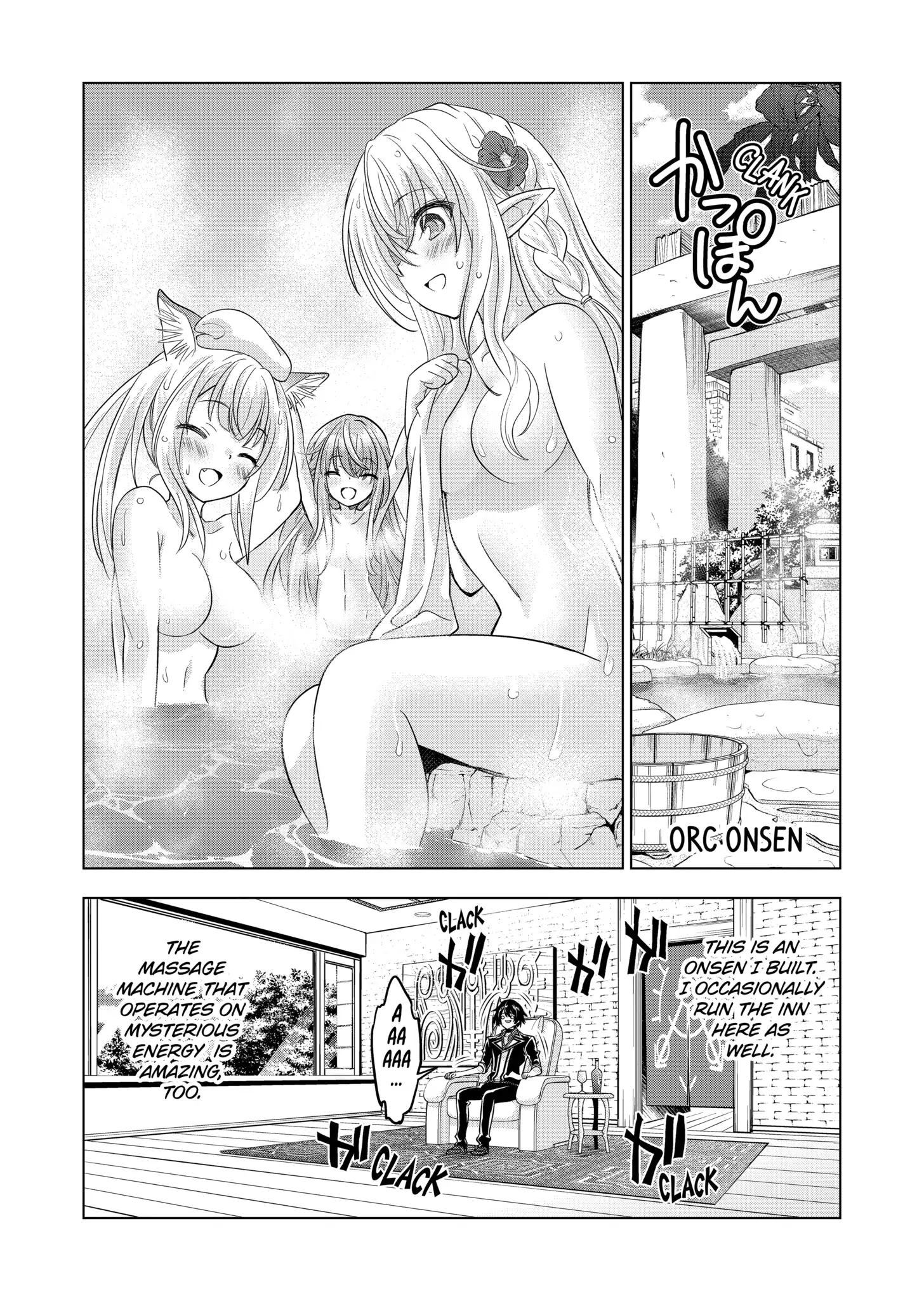 Happy Harem Making with the Mightiest Orc! Chapter 91 - Page 16