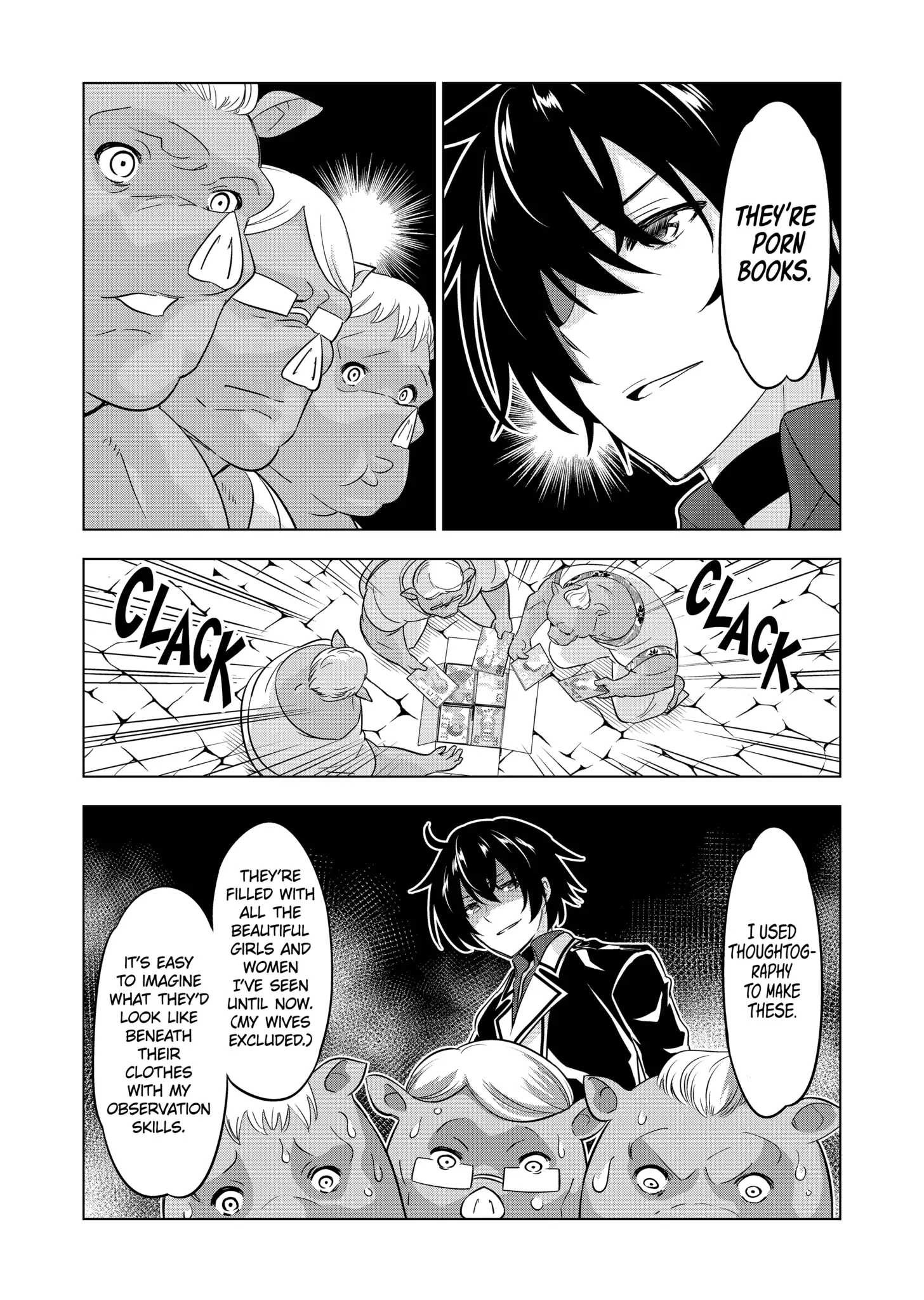 Happy Harem Making with the Mightiest Orc! Chapter 91 - Page 18