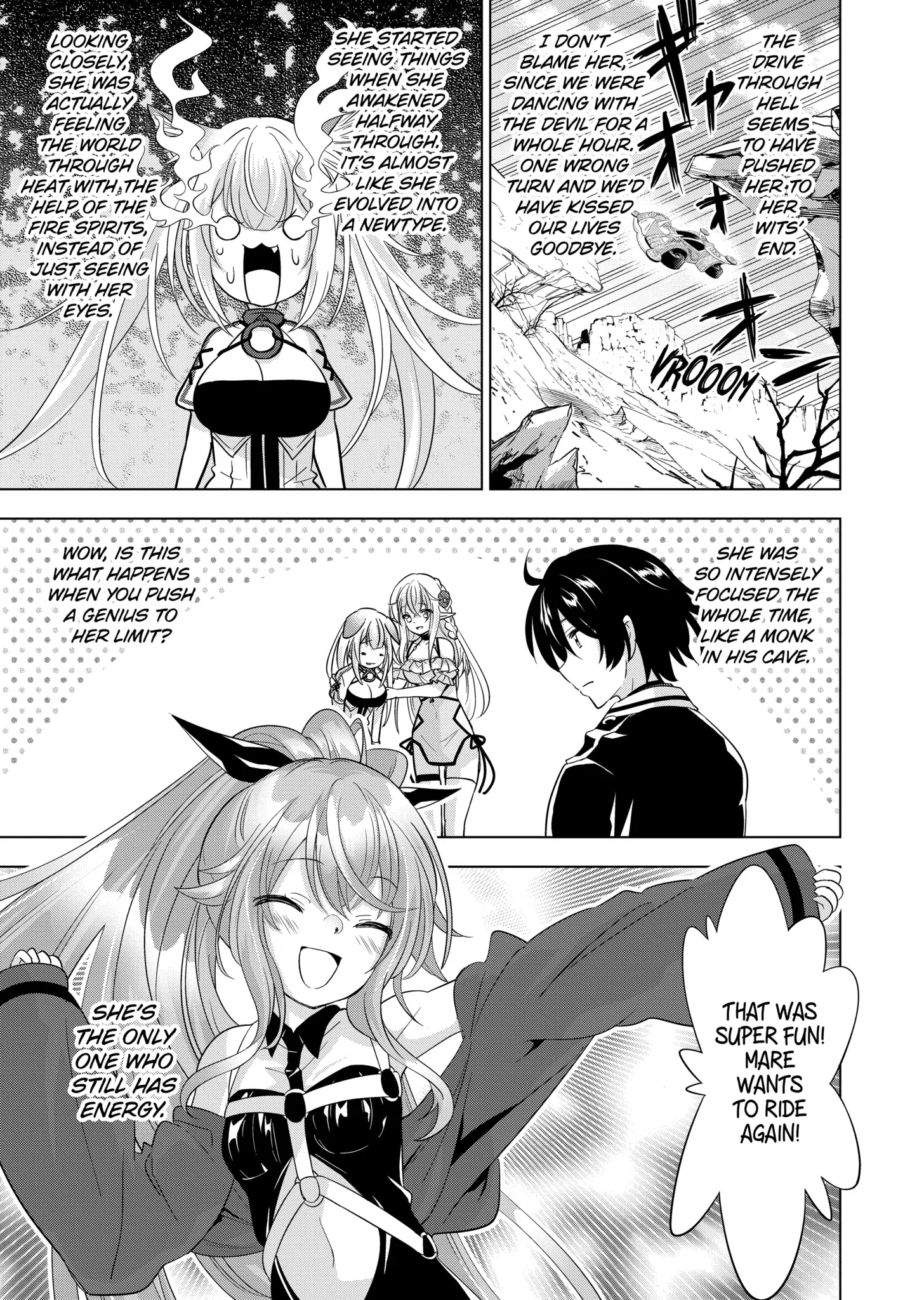 Happy Harem Making with the Mightiest Orc! Chapter 91 - Page 3