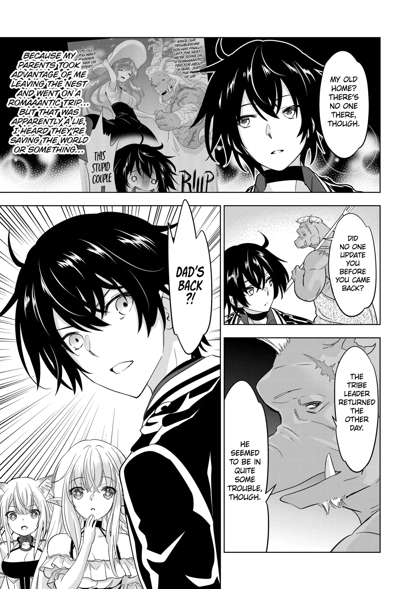 Happy Harem Making with the Mightiest Orc! Chapter 91 - Page 21