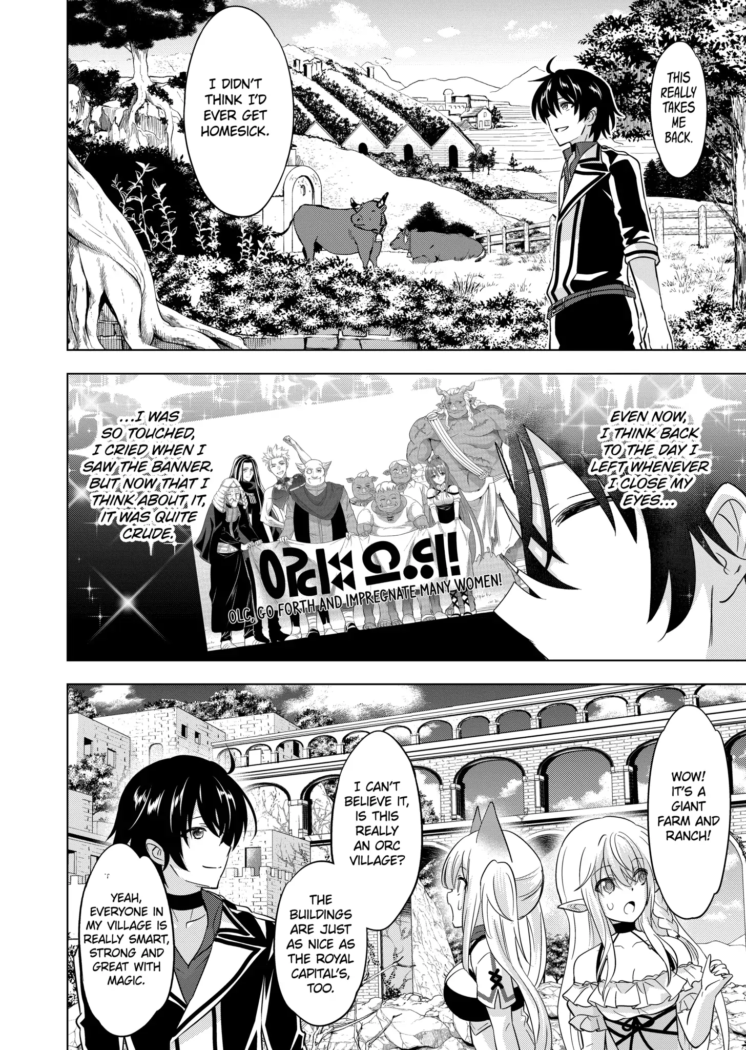 Happy Harem Making with the Mightiest Orc! Chapter 91 - Page 6