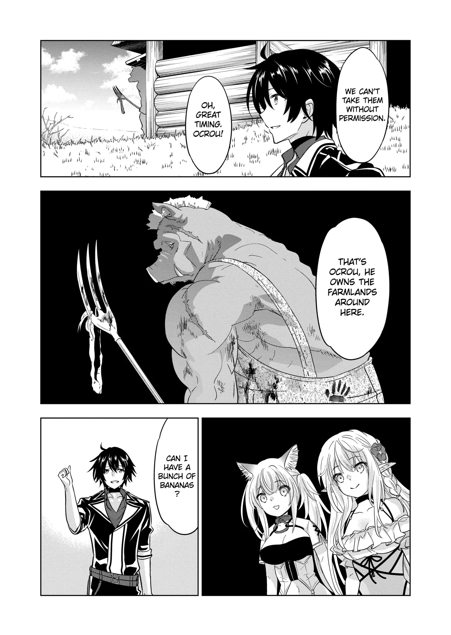 Happy Harem Making with the Mightiest Orc! Chapter 91 - Page 8