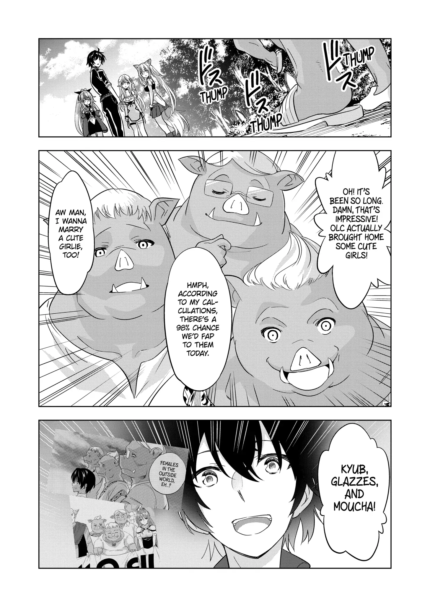 Happy Harem Making with the Mightiest Orc! Chapter 91 - Page 10